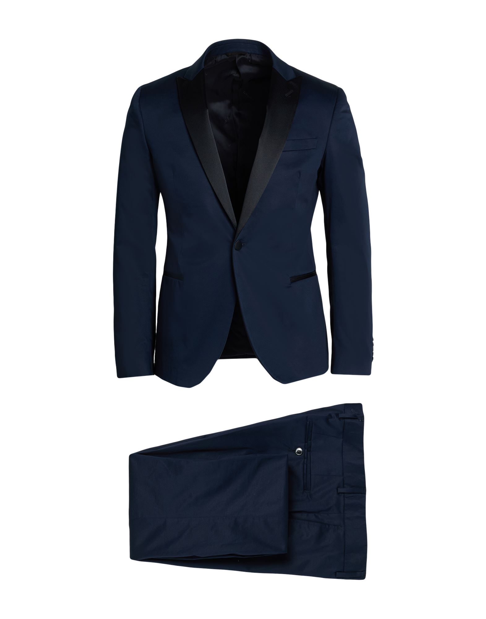 MANUEL RITZ Anzug Herren Marineblau von MANUEL RITZ