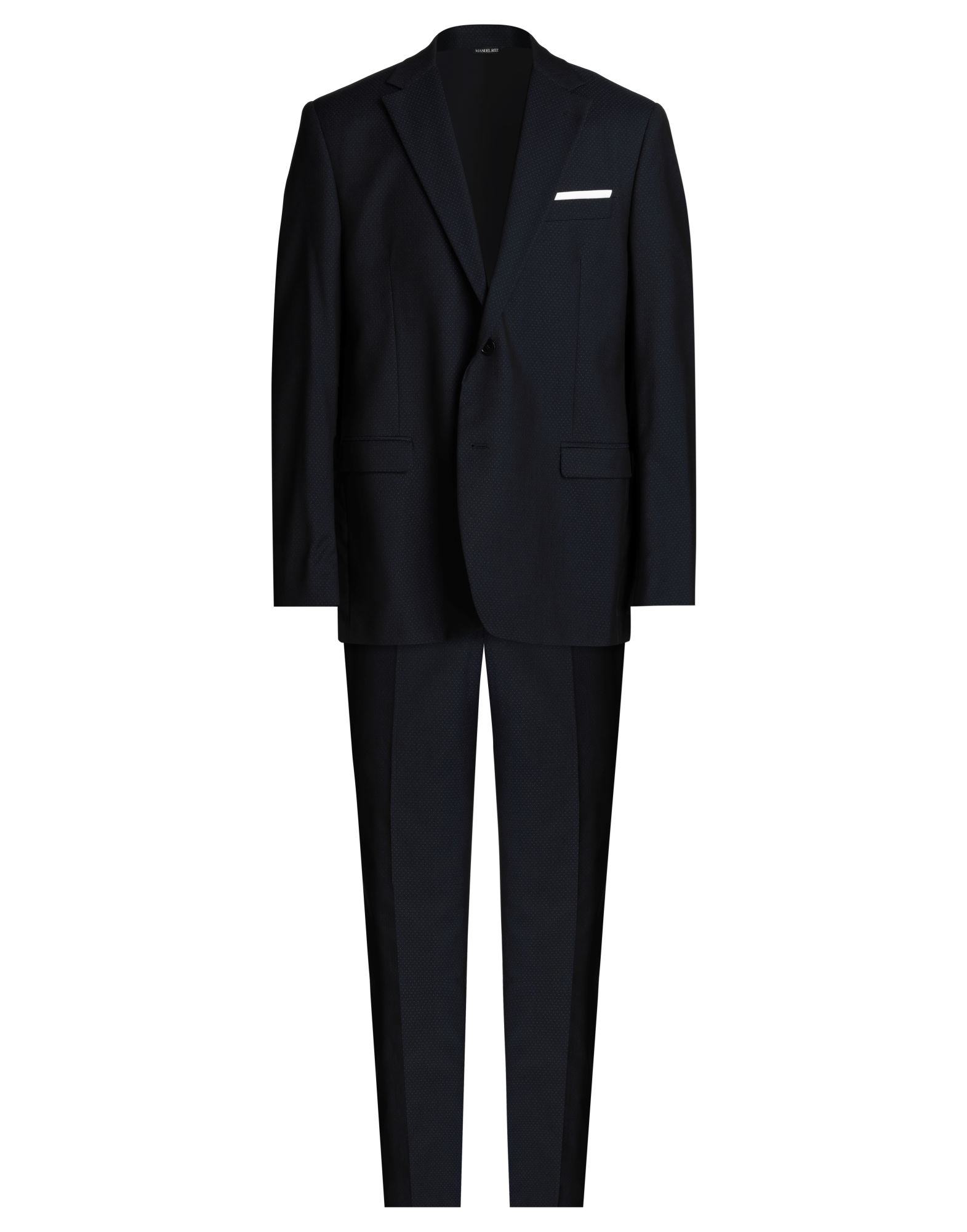 MANUEL RITZ Anzug Herren Marineblau von MANUEL RITZ