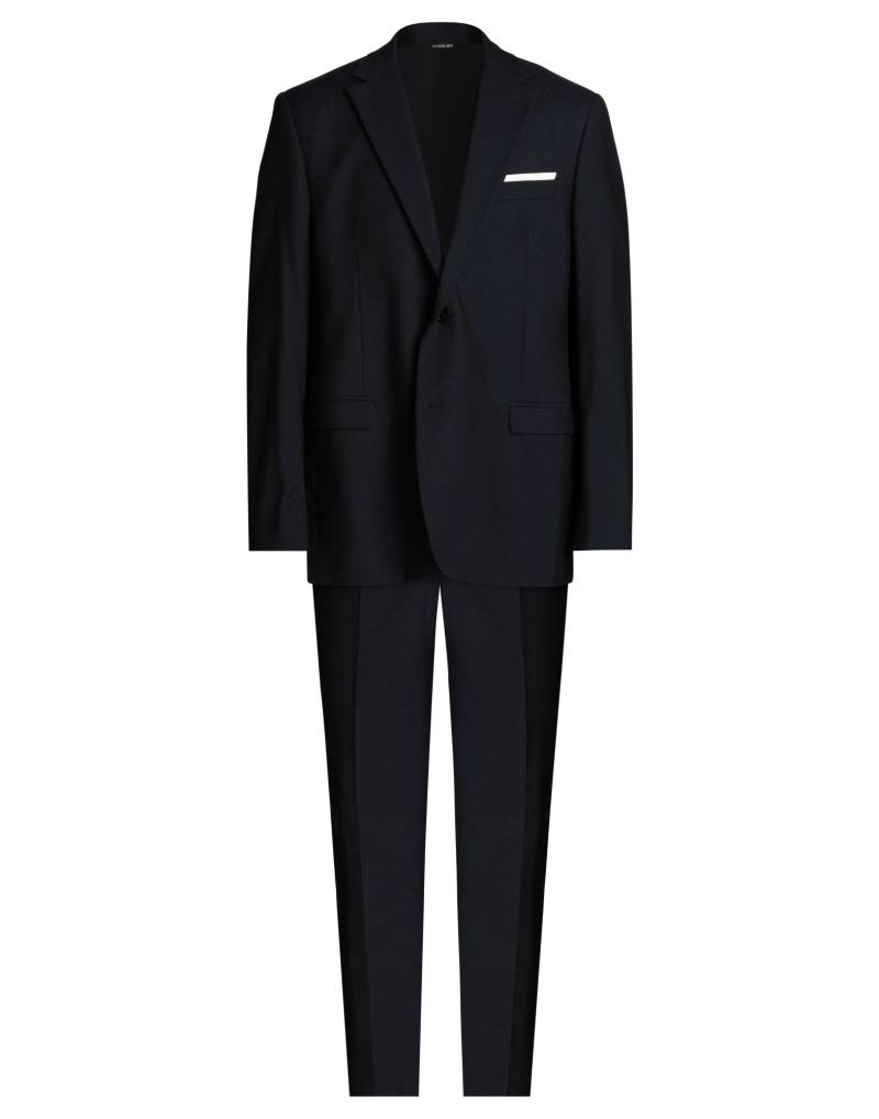 MANUEL RITZ Anzug Herren Marineblau von MANUEL RITZ