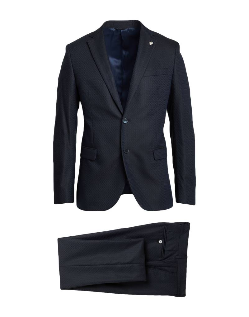 MANUEL RITZ Anzug Herren Nachtblau von MANUEL RITZ