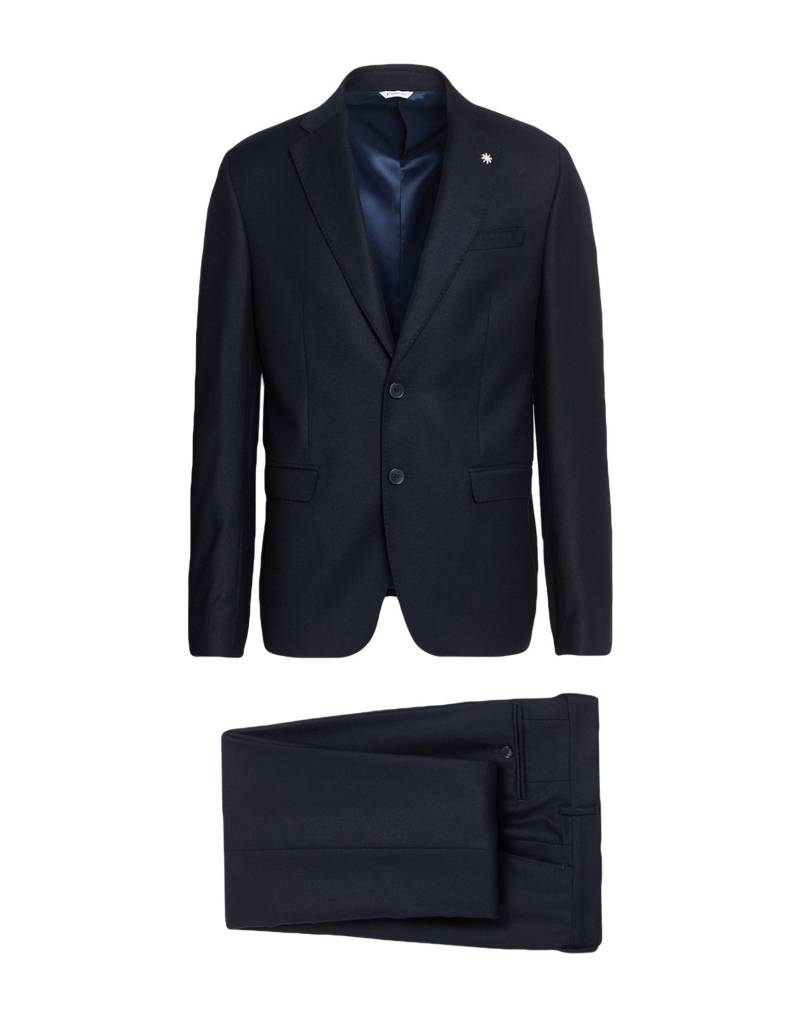 MANUEL RITZ Anzug Herren Nachtblau von MANUEL RITZ