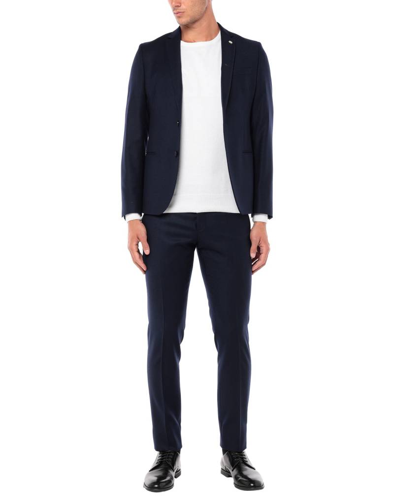 MANUEL RITZ Anzug Herren Nachtblau von MANUEL RITZ