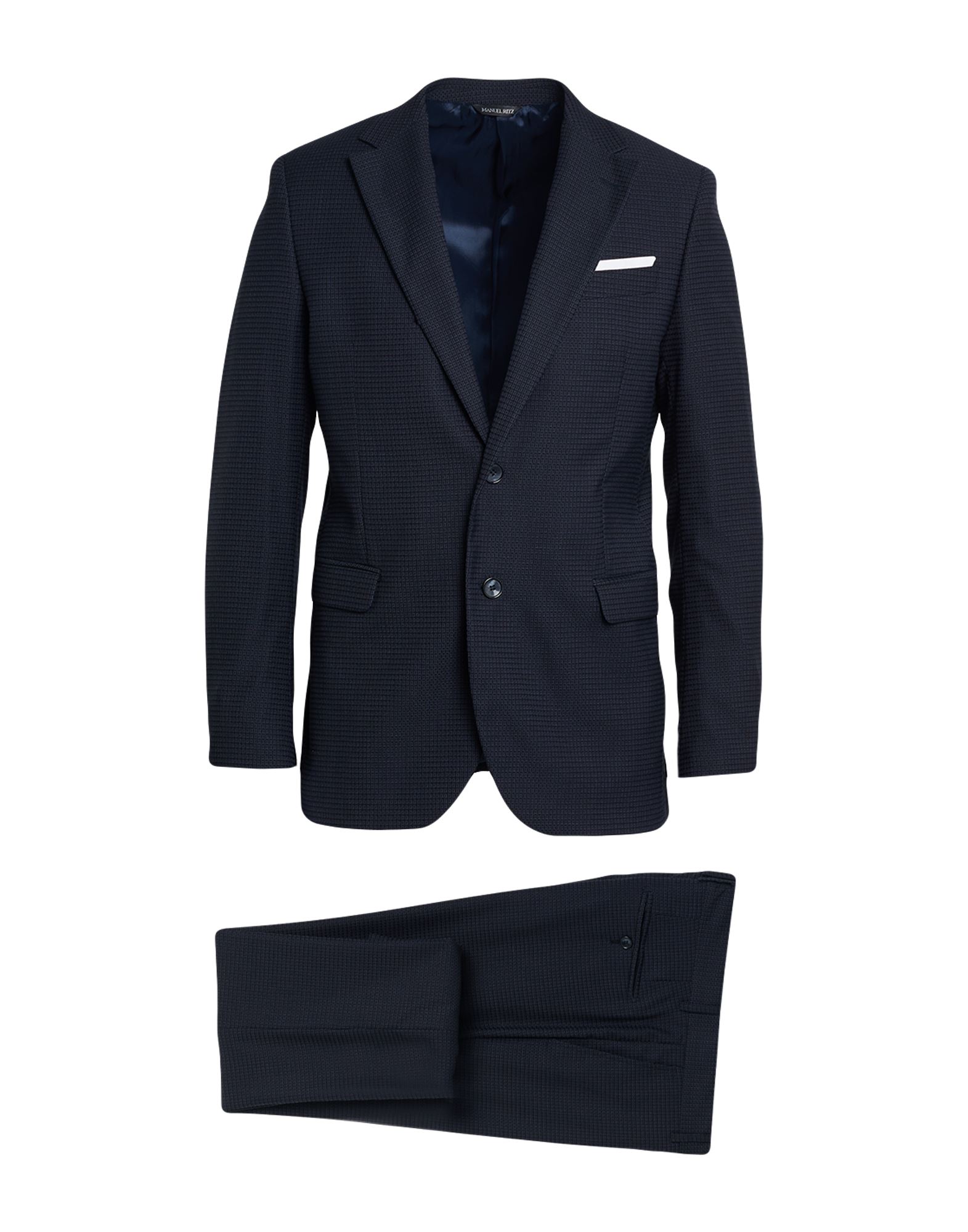 MANUEL RITZ Anzug Herren Nachtblau von MANUEL RITZ