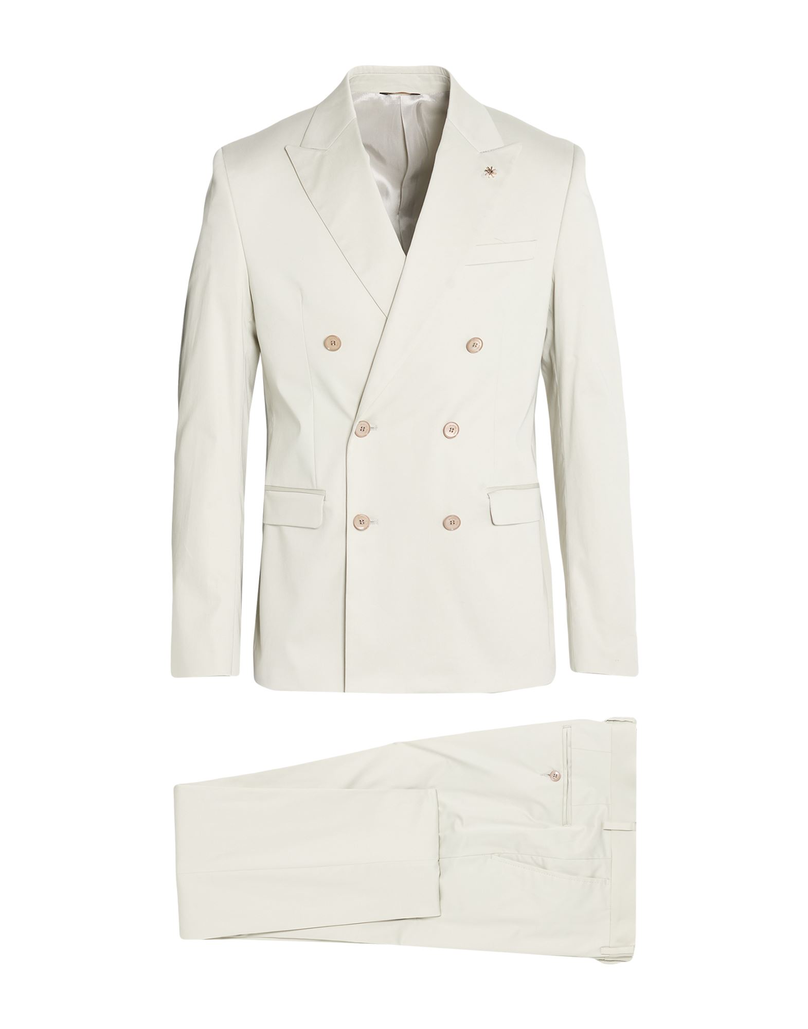 MANUEL RITZ Anzug Herren Off white von MANUEL RITZ