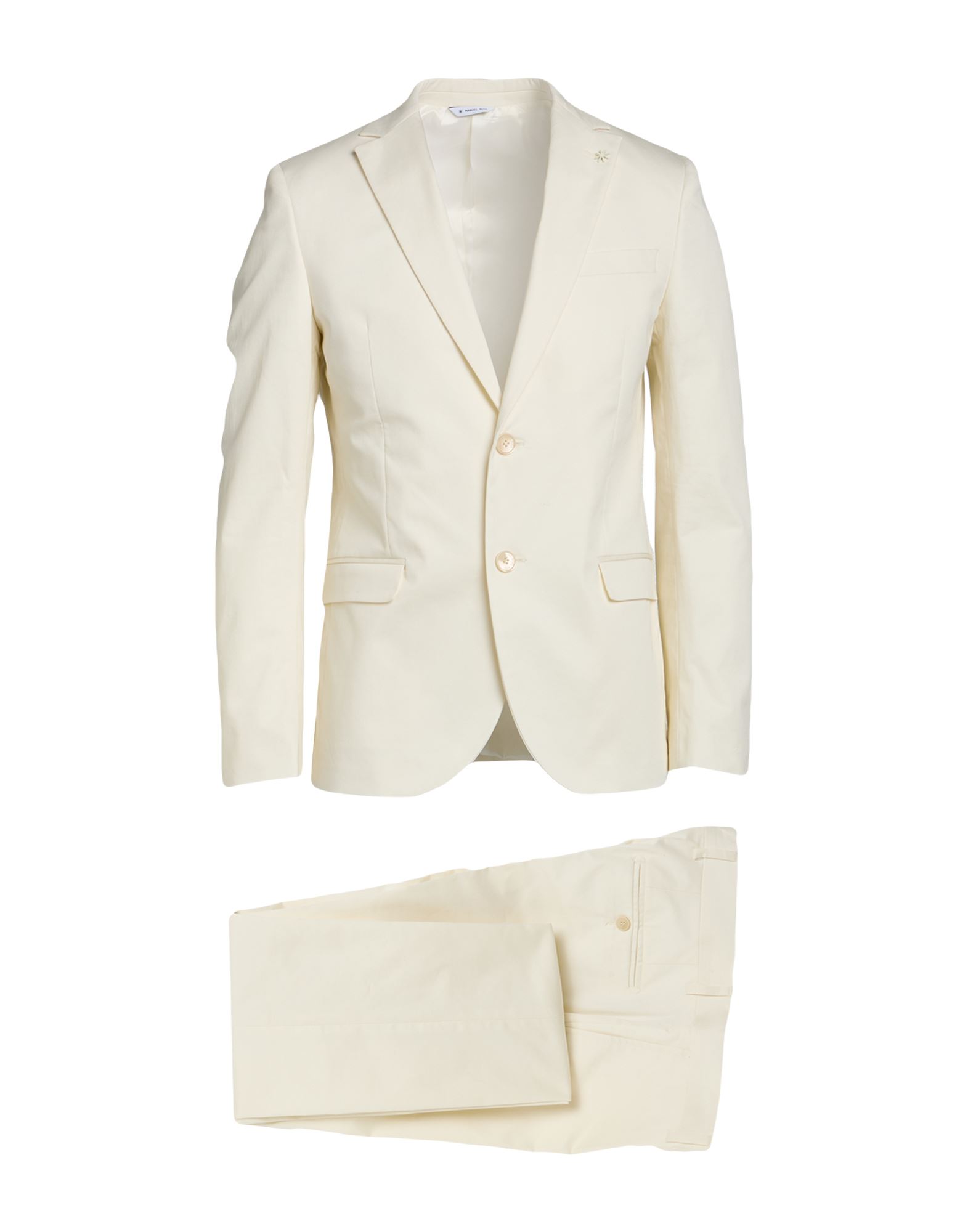 MANUEL RITZ Anzug Herren Off white von MANUEL RITZ