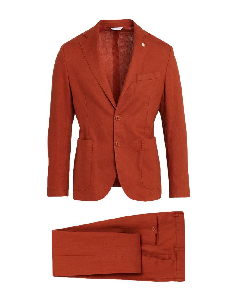 MANUEL RITZ Anzug Herren Rostrot von MANUEL RITZ