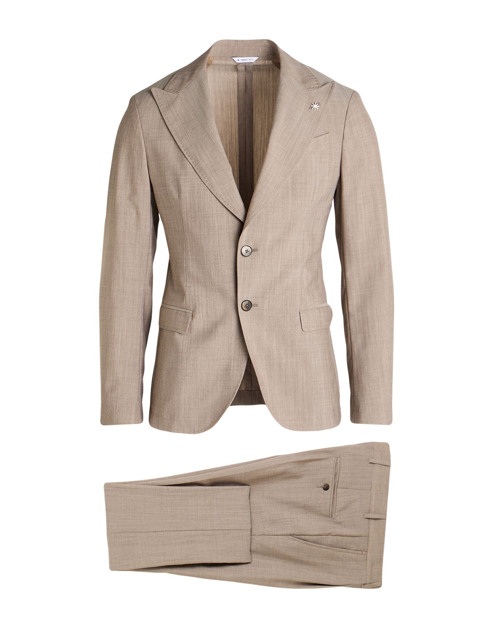 MANUEL RITZ Anzug Herren Sand von MANUEL RITZ