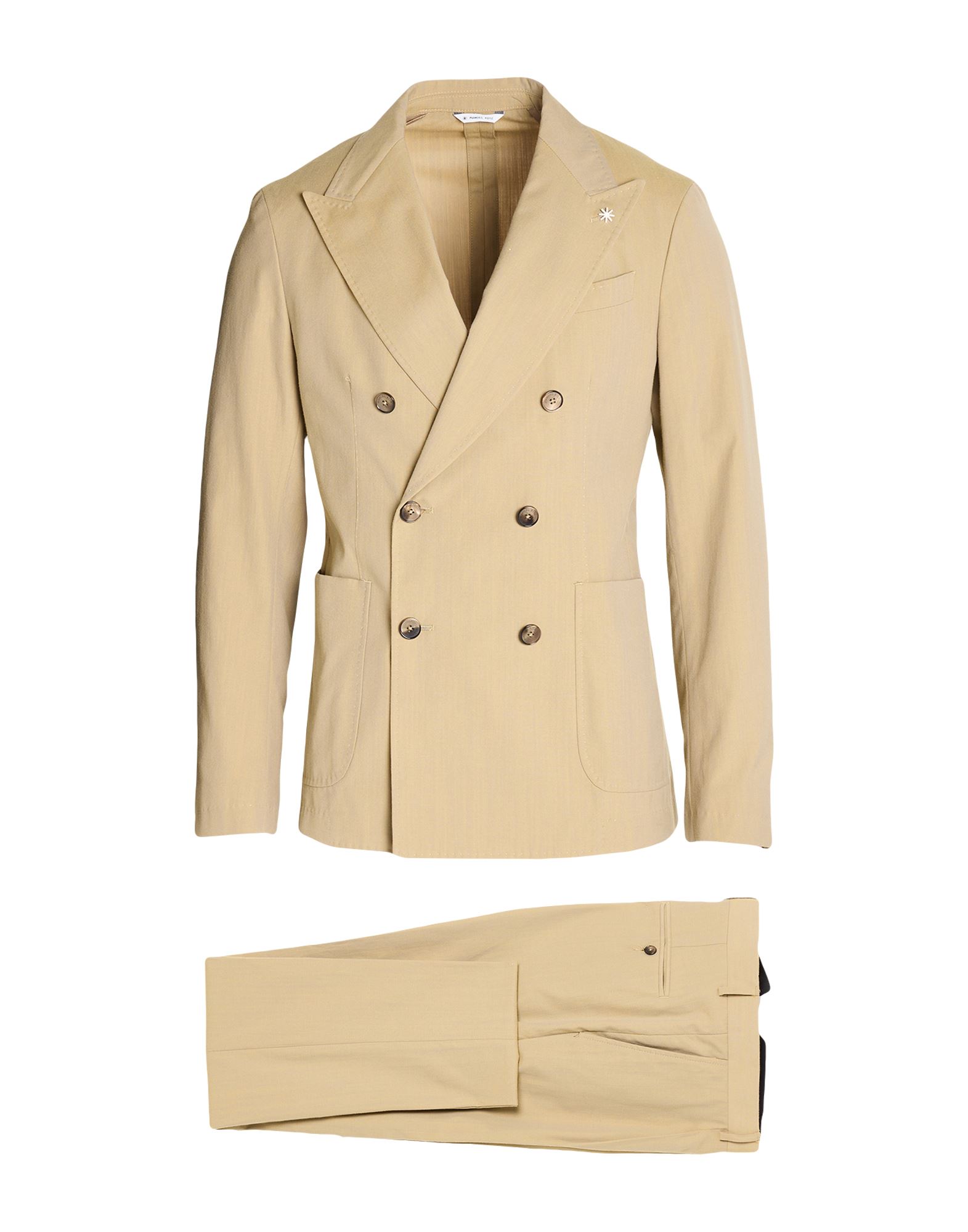 MANUEL RITZ Anzug Herren Sand von MANUEL RITZ