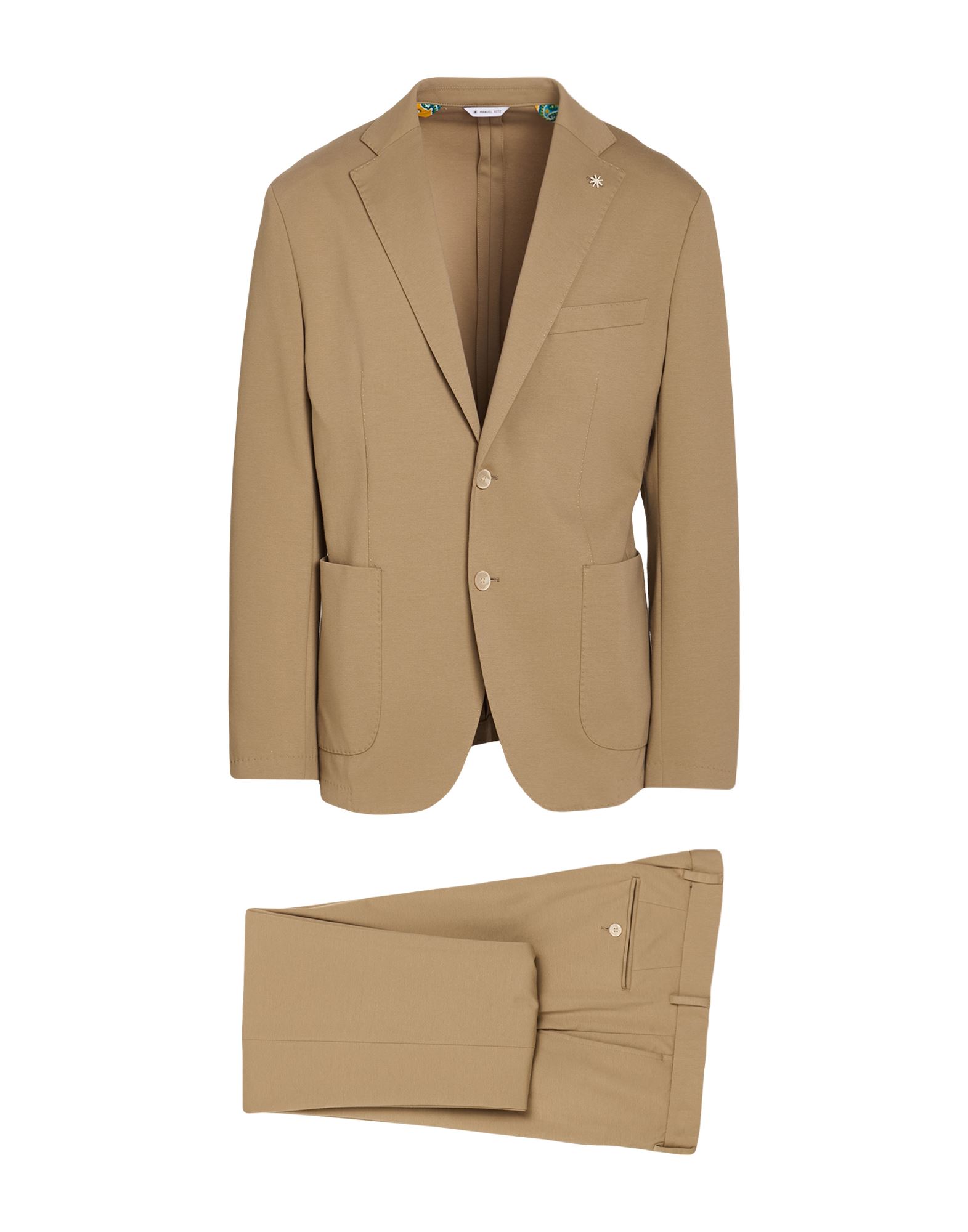 MANUEL RITZ Anzug Herren Sand von MANUEL RITZ