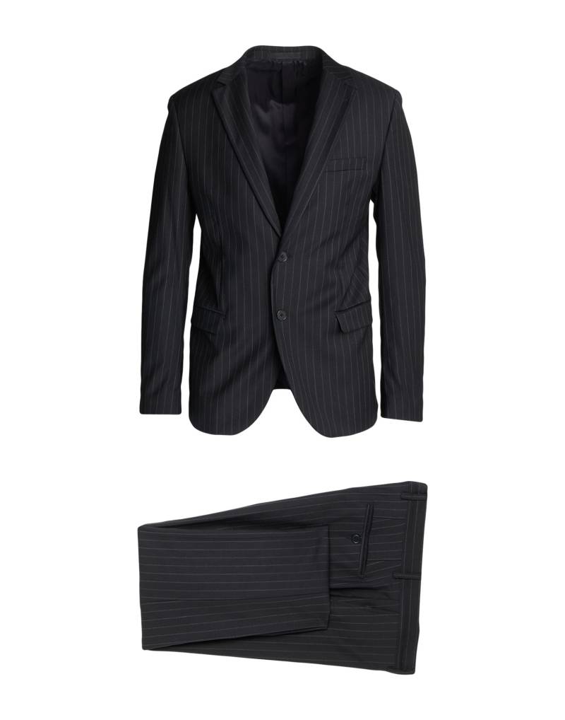 MANUEL RITZ Anzug Herren Schwarz von MANUEL RITZ
