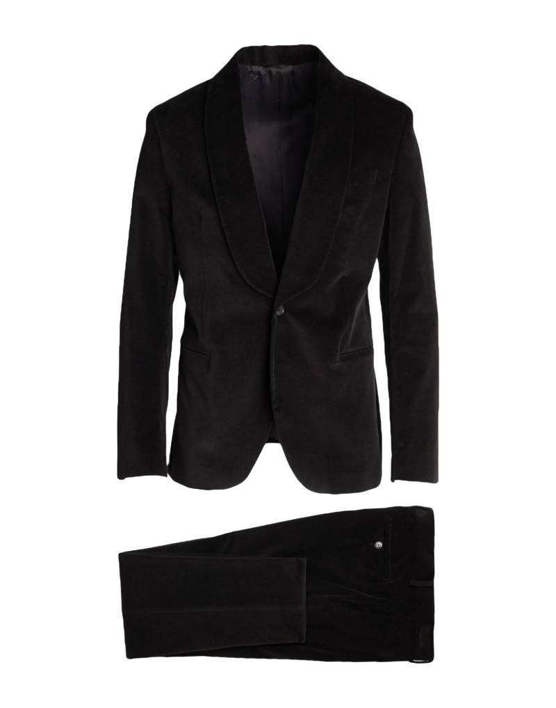 MANUEL RITZ Anzug Herren Schwarz von MANUEL RITZ