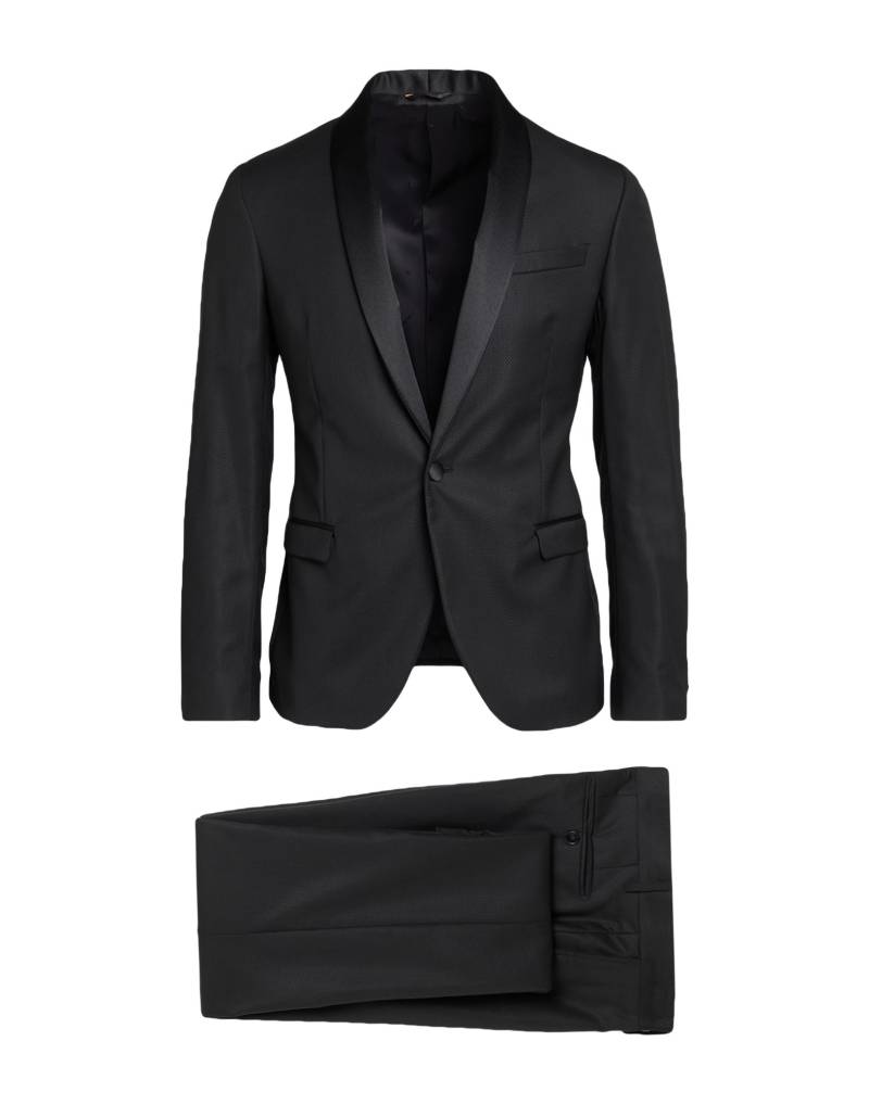MANUEL RITZ Anzug Herren Schwarz von MANUEL RITZ