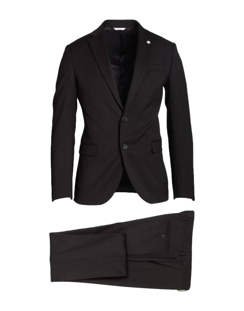 MANUEL RITZ Anzug Herren Schwarz von MANUEL RITZ