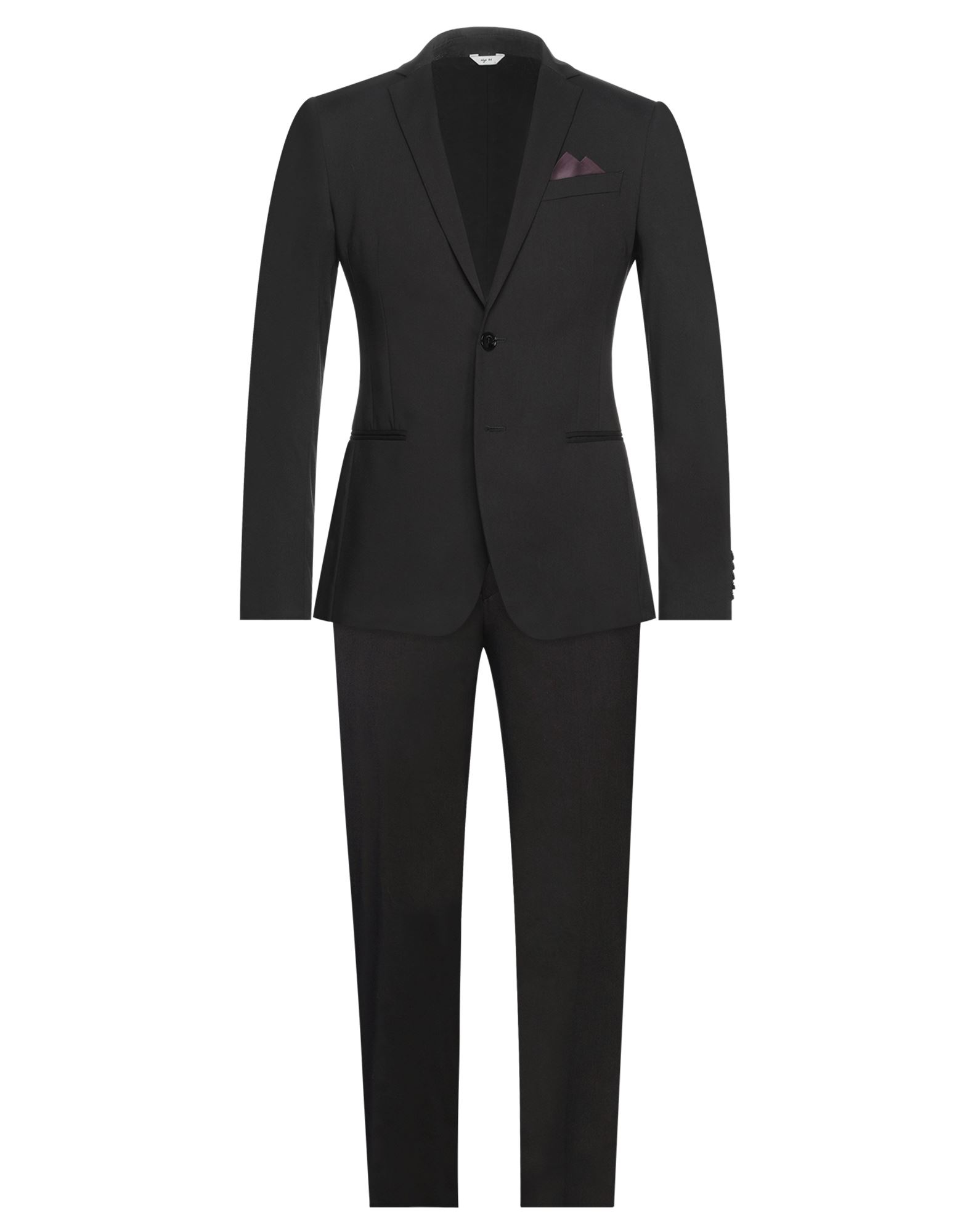 MANUEL RITZ Anzug Herren Schwarz von MANUEL RITZ