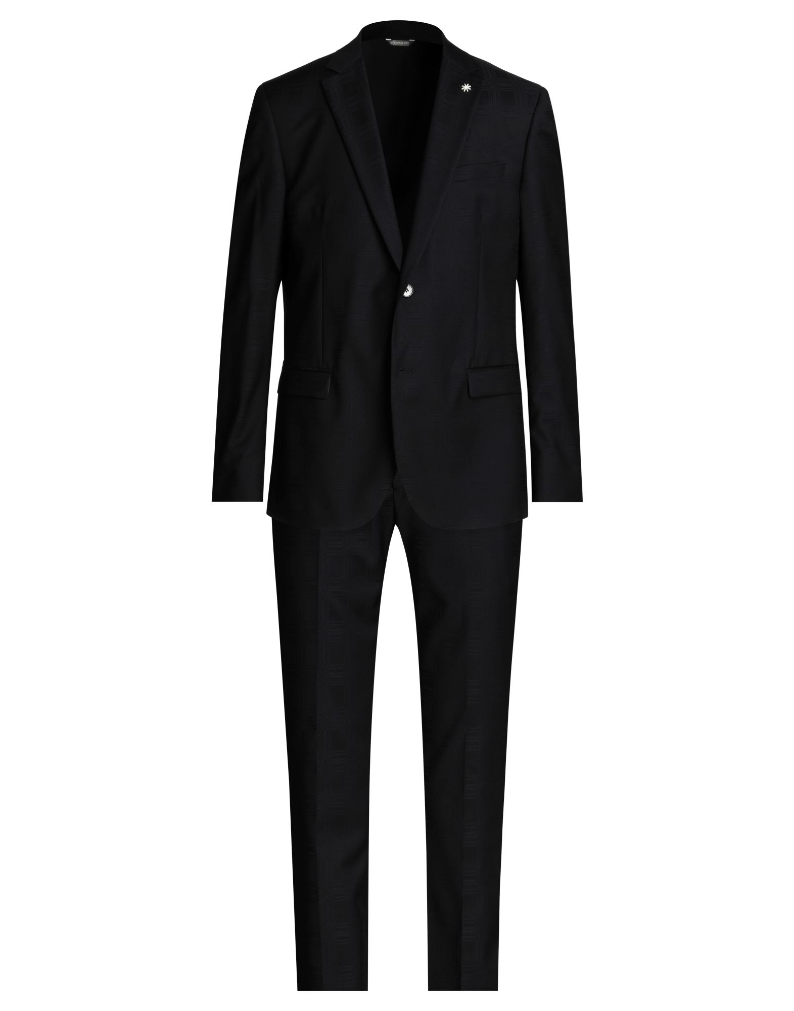 MANUEL RITZ Anzug Herren Schwarz von MANUEL RITZ