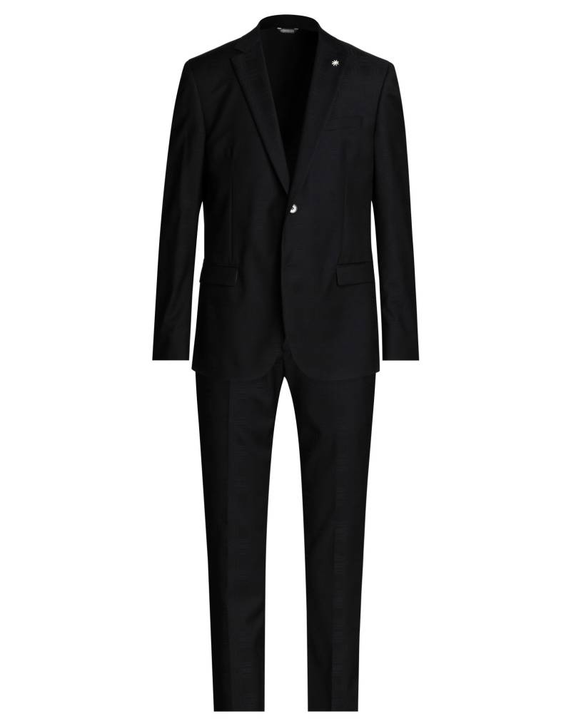 MANUEL RITZ Anzug Herren Schwarz von MANUEL RITZ