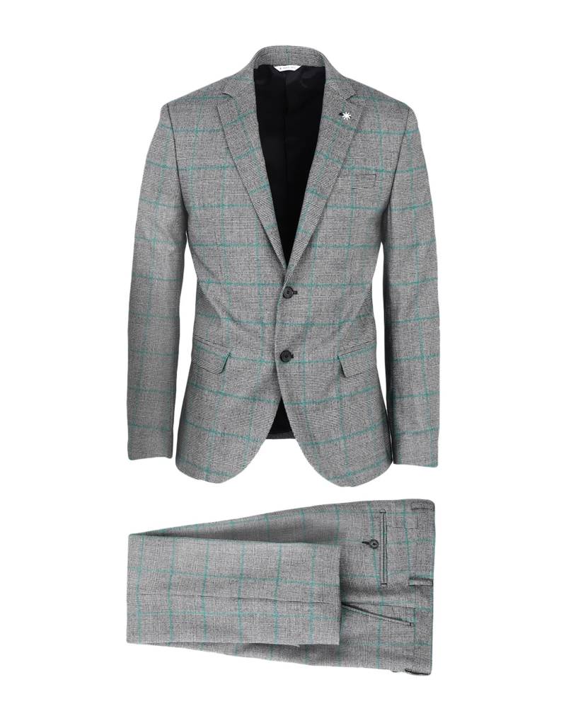 MANUEL RITZ Anzug Herren Schwarz von MANUEL RITZ