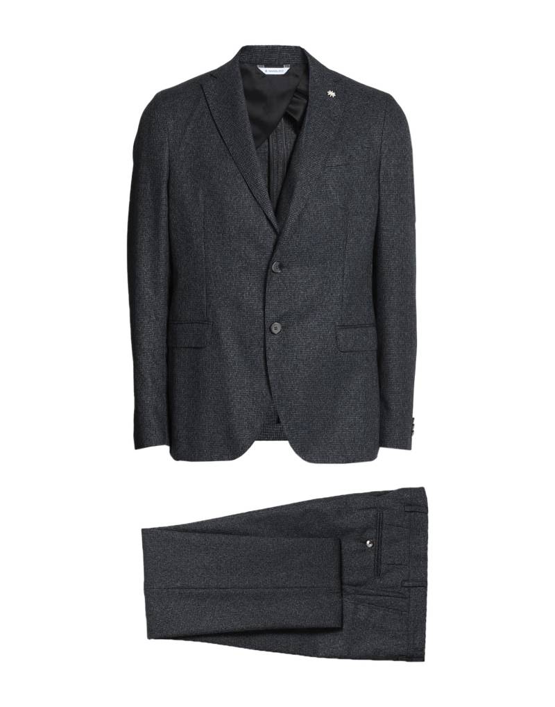 MANUEL RITZ Anzug Herren Schwarz von MANUEL RITZ