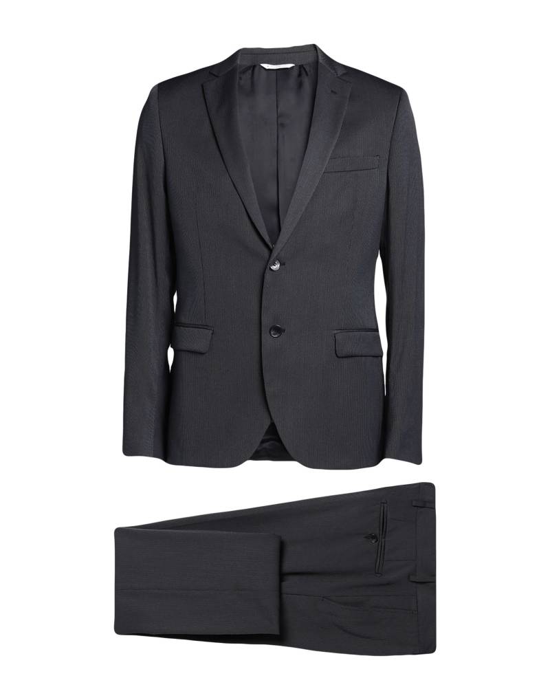 MANUEL RITZ Anzug Herren Schwarz von MANUEL RITZ