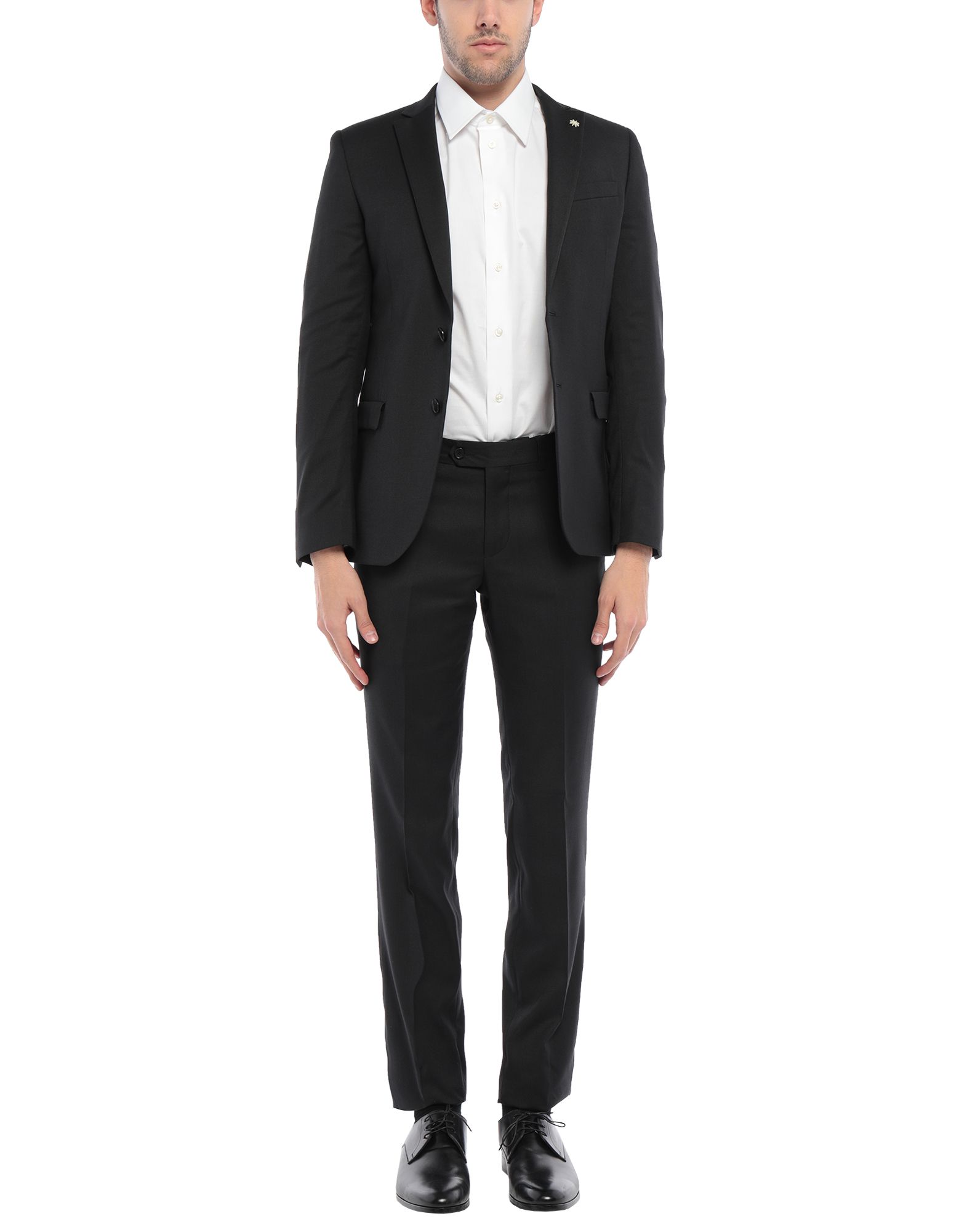 MANUEL RITZ Anzug Herren Schwarz von MANUEL RITZ