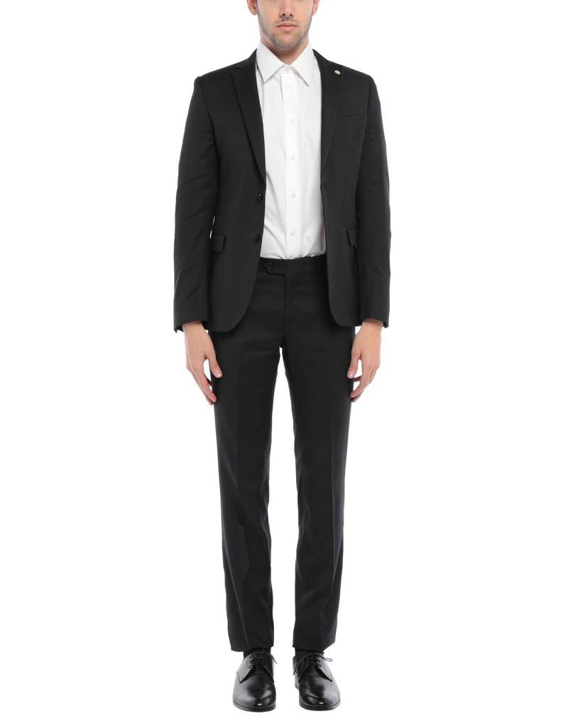 MANUEL RITZ Anzug Herren Schwarz von MANUEL RITZ