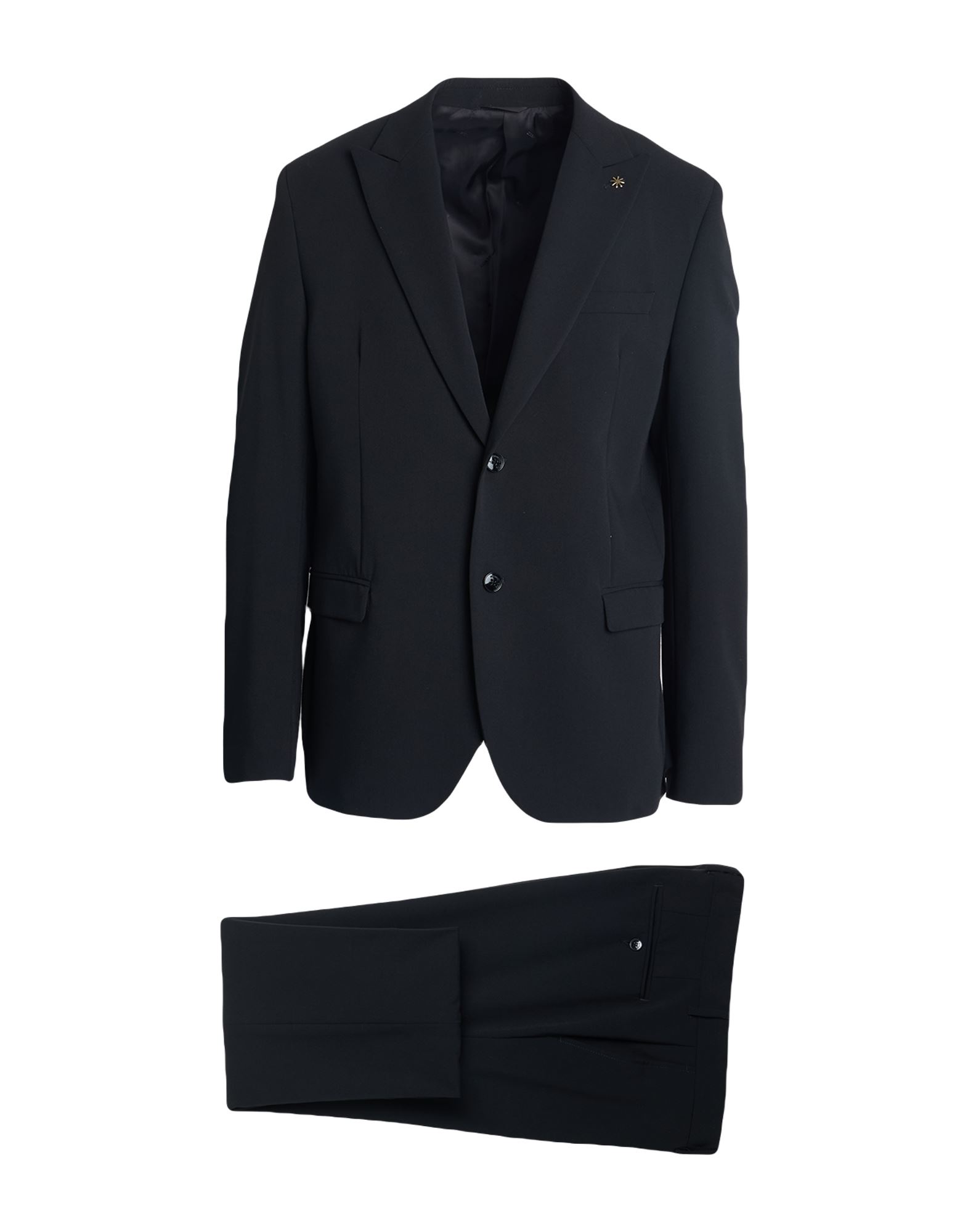 MANUEL RITZ Anzug Herren Schwarz von MANUEL RITZ