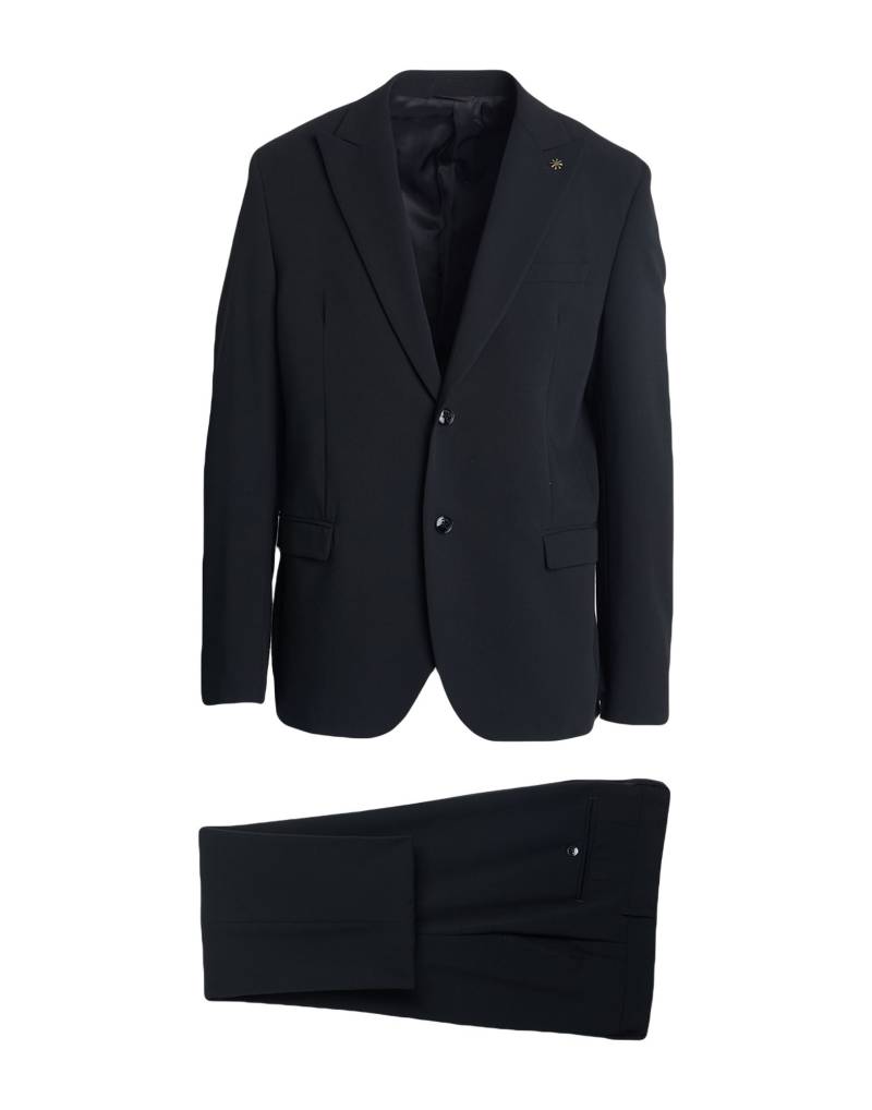 MANUEL RITZ Anzug Herren Schwarz von MANUEL RITZ