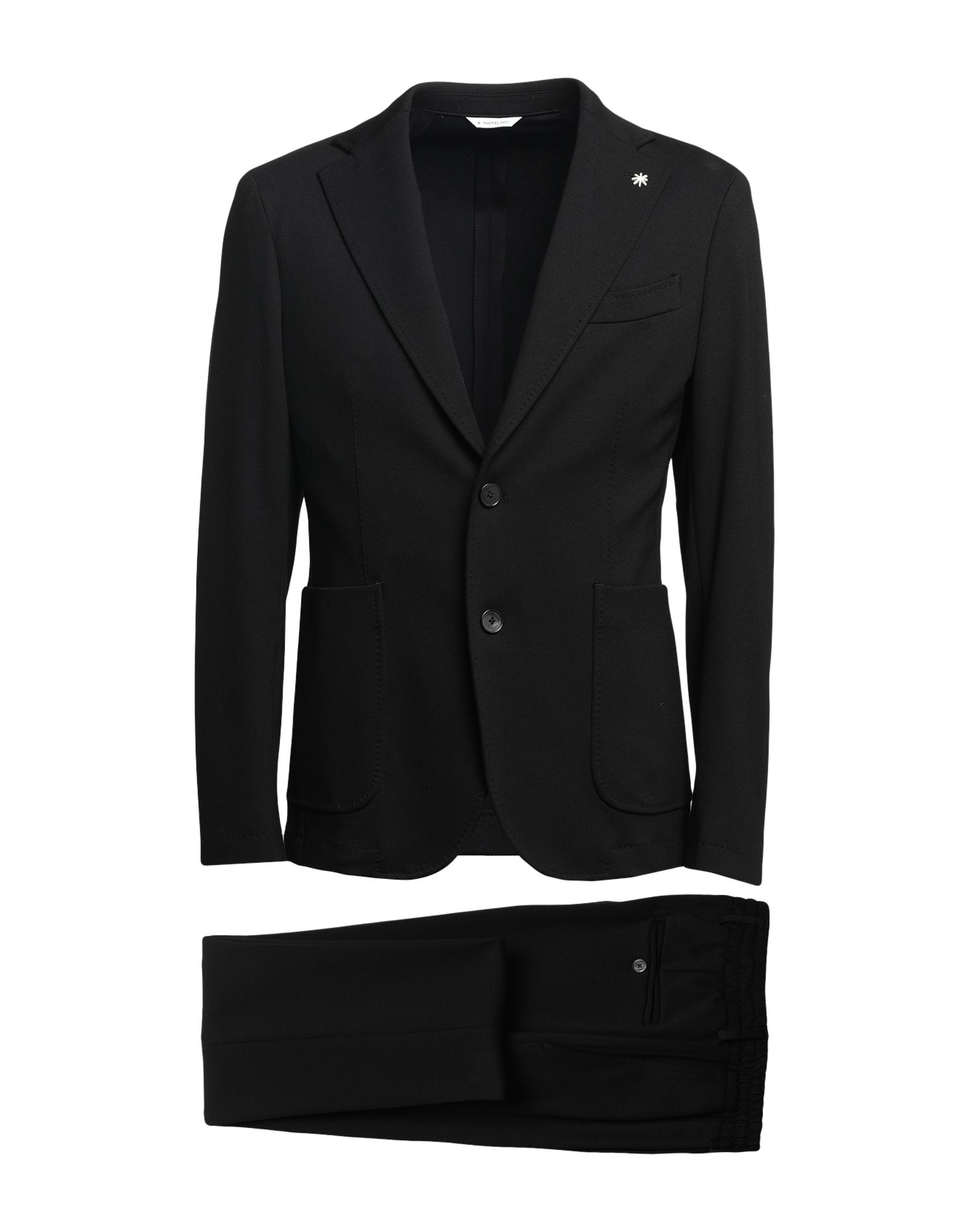 MANUEL RITZ Anzug Herren Schwarz von MANUEL RITZ