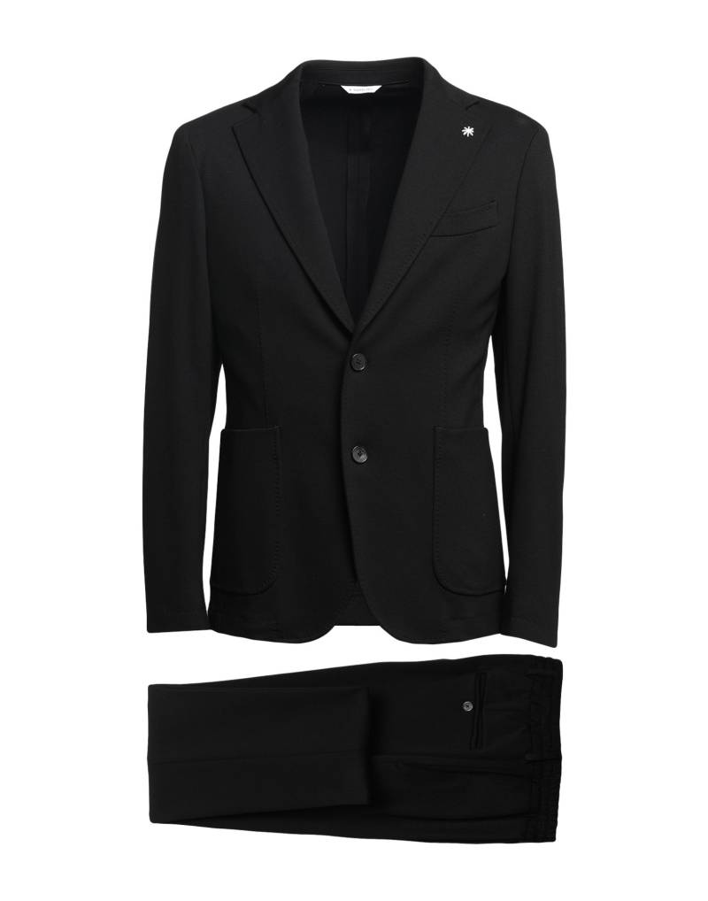 MANUEL RITZ Anzug Herren Schwarz von MANUEL RITZ