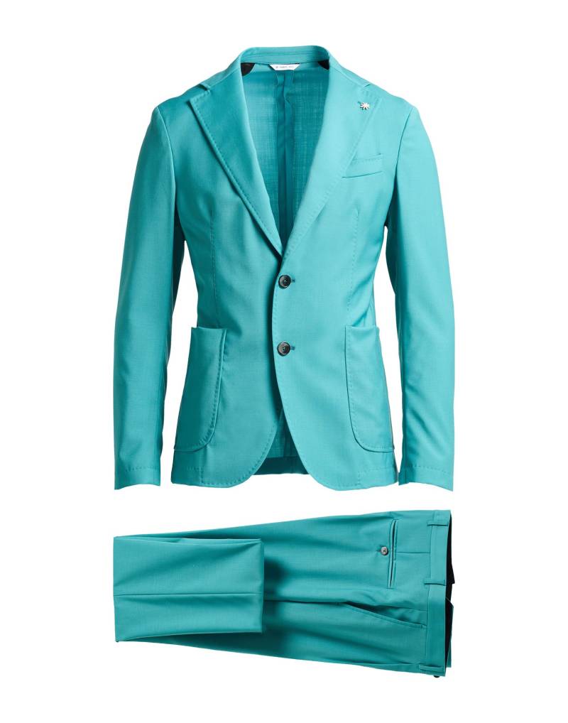 MANUEL RITZ Anzug Herren Tūrkis von MANUEL RITZ