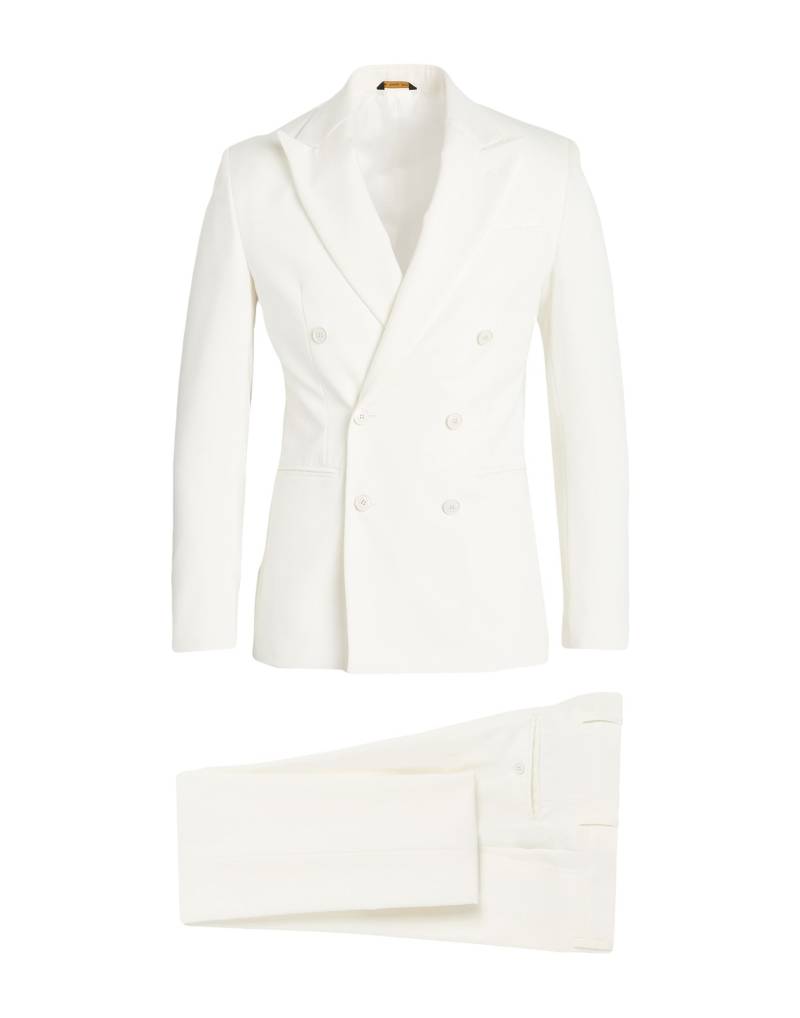 MANUEL RITZ Anzug Herren Weiß von MANUEL RITZ