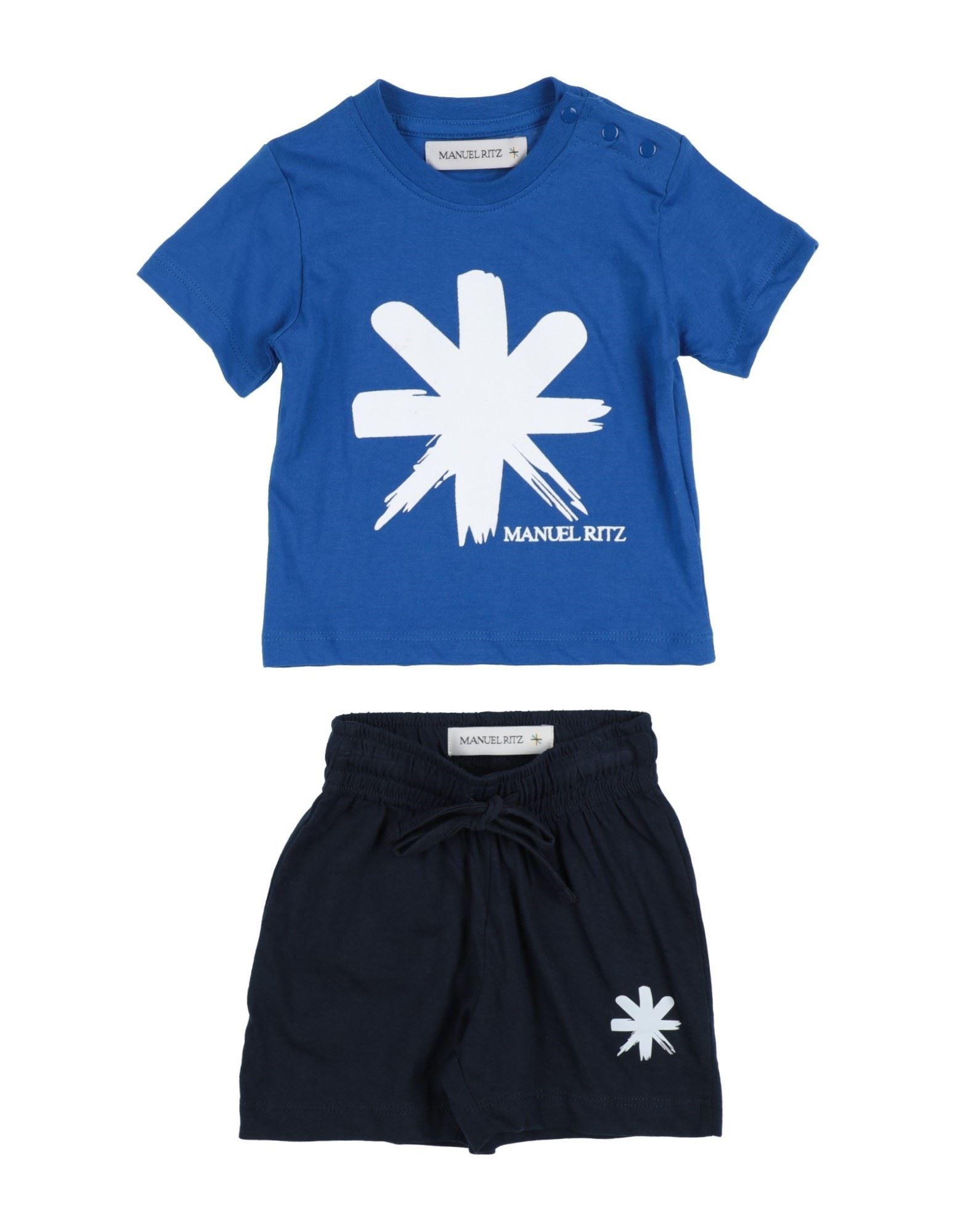 MANUEL RITZ Babykleidung-set Kinder Blau von MANUEL RITZ