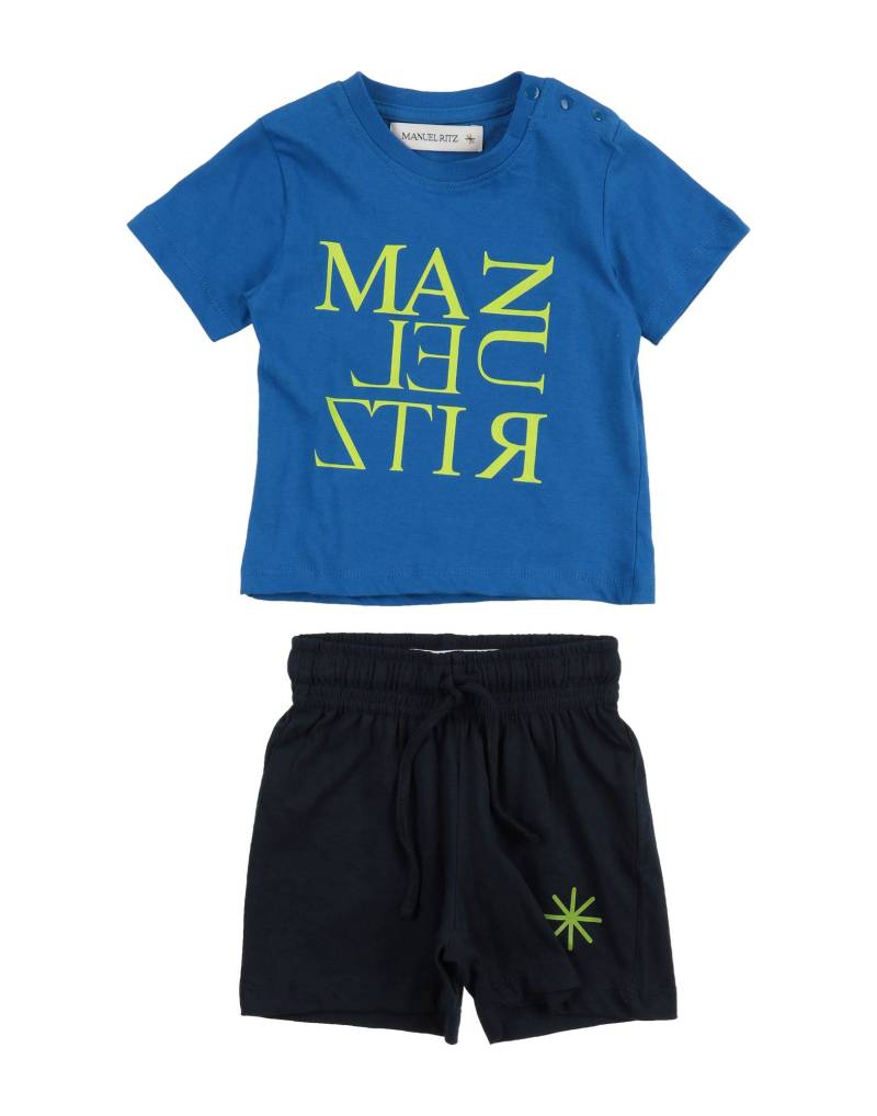 MANUEL RITZ Babykleidung-set Kinder Blau von MANUEL RITZ