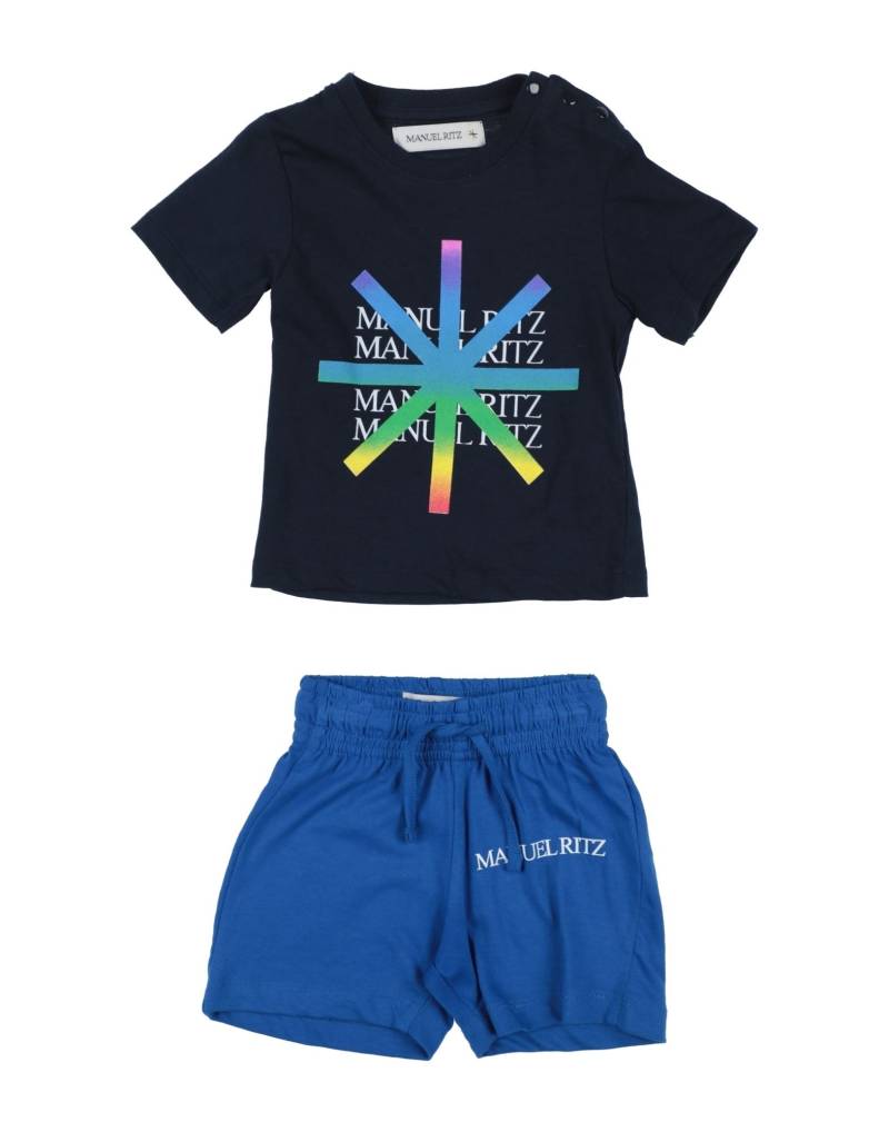 MANUEL RITZ Babykleidung-set Kinder Nachtblau von MANUEL RITZ