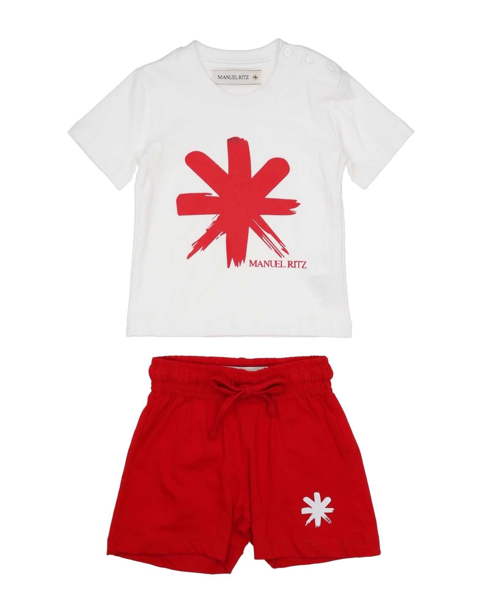 MANUEL RITZ Babykleidung-set Kinder Rot von MANUEL RITZ