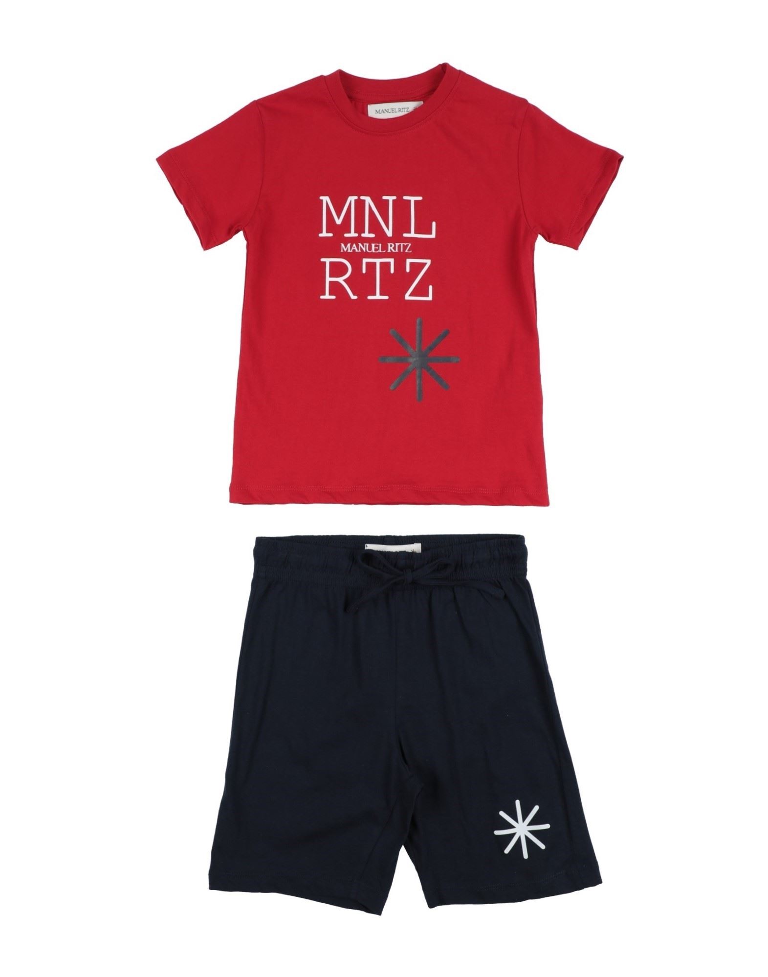 MANUEL RITZ Babykleidung-set Kinder Rot von MANUEL RITZ