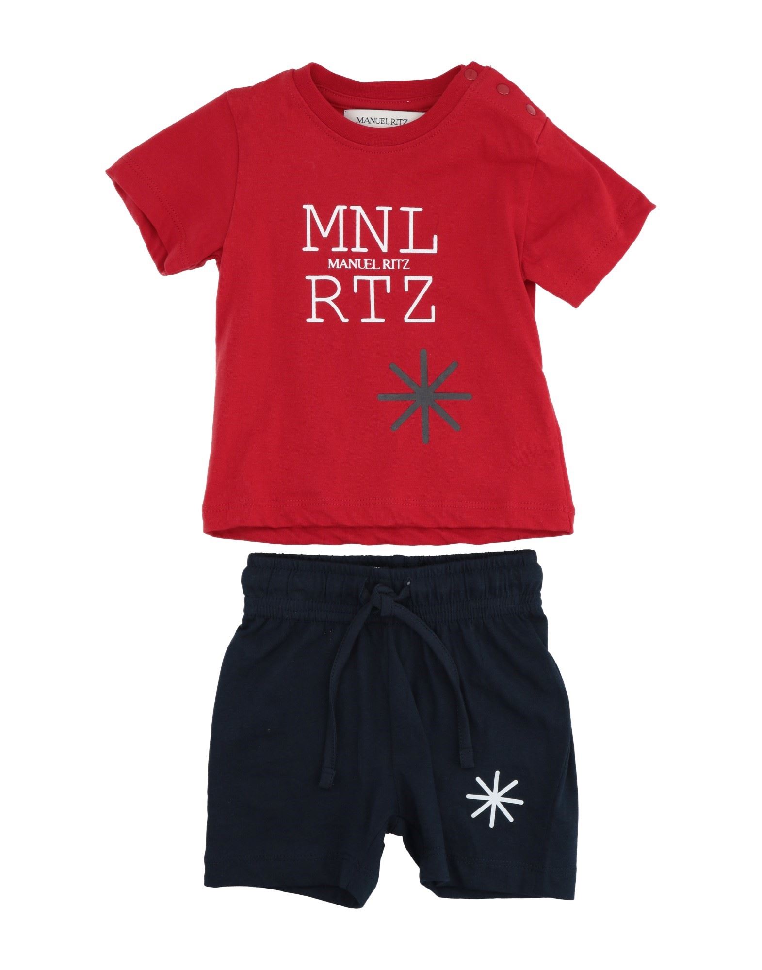 MANUEL RITZ Babykleidung-set Kinder Rot von MANUEL RITZ