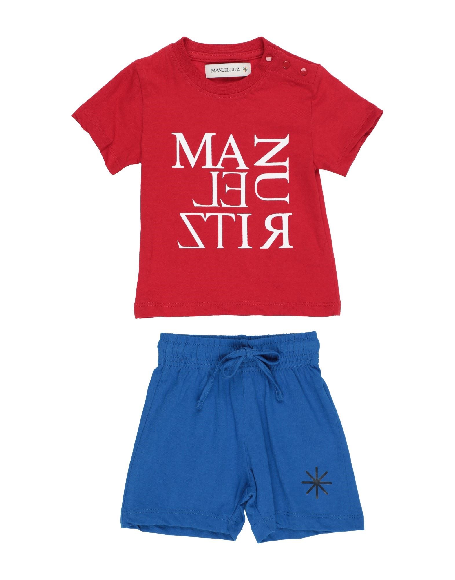 MANUEL RITZ Babykleidung-set Kinder Rot von MANUEL RITZ