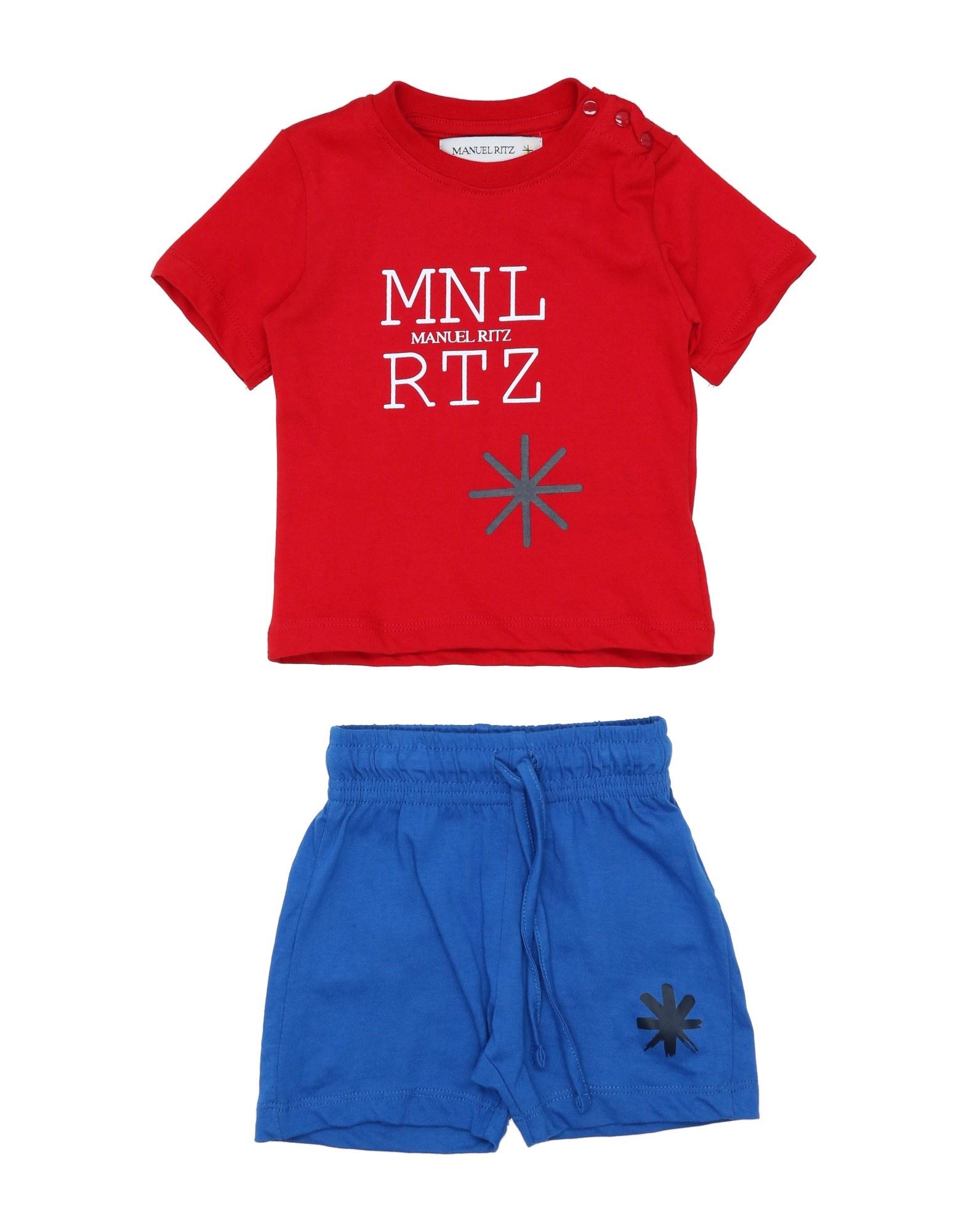 MANUEL RITZ Babykleidung-set Kinder Rot von MANUEL RITZ