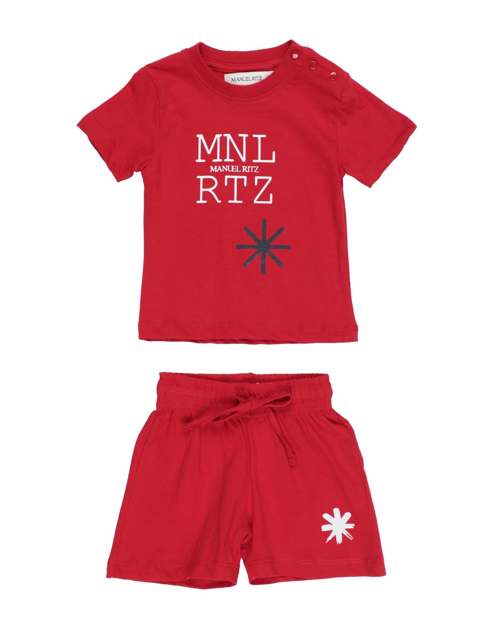 MANUEL RITZ Babykleidung-set Kinder Rot von MANUEL RITZ