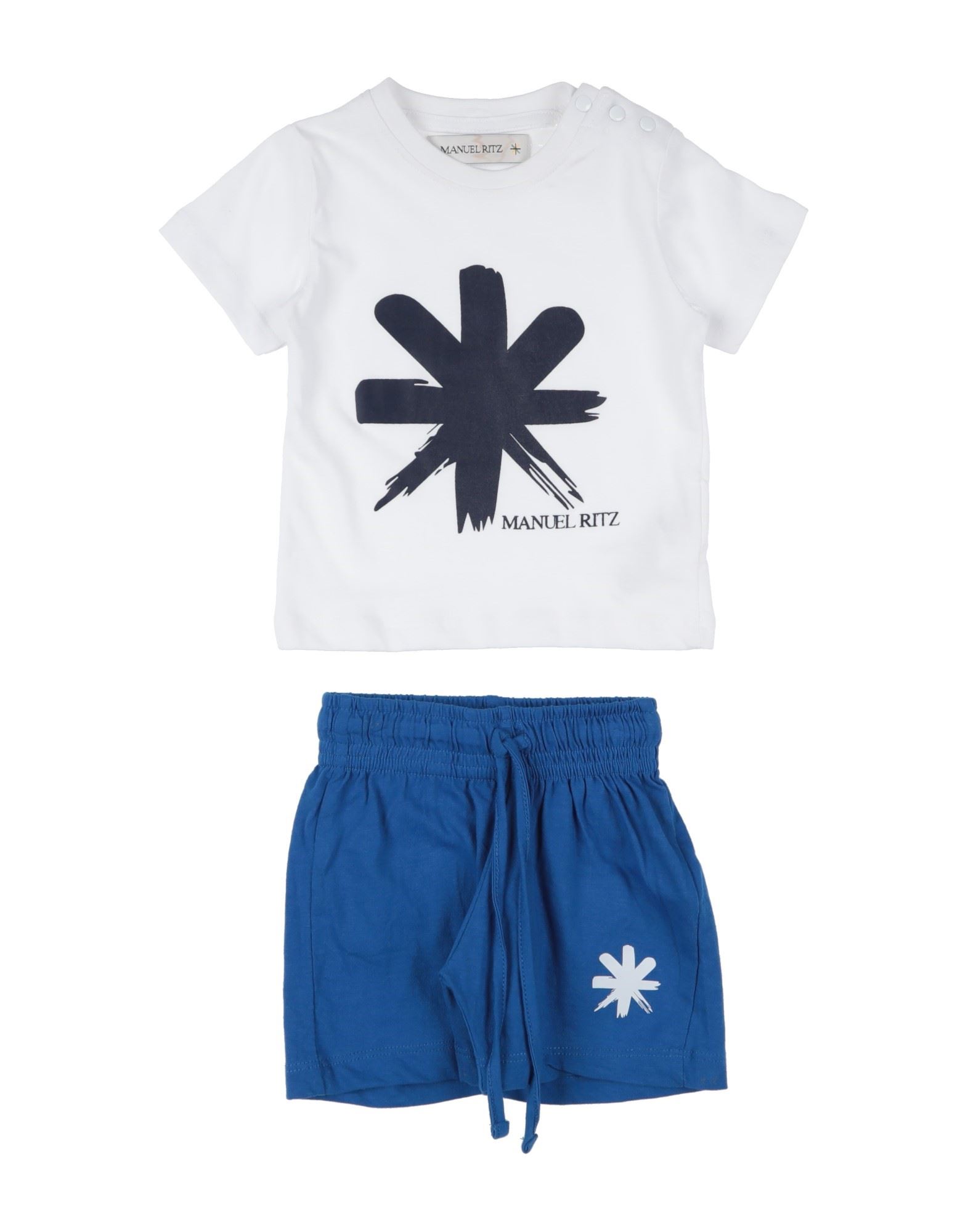 MANUEL RITZ Babykleidung-set Kinder Weiß von MANUEL RITZ