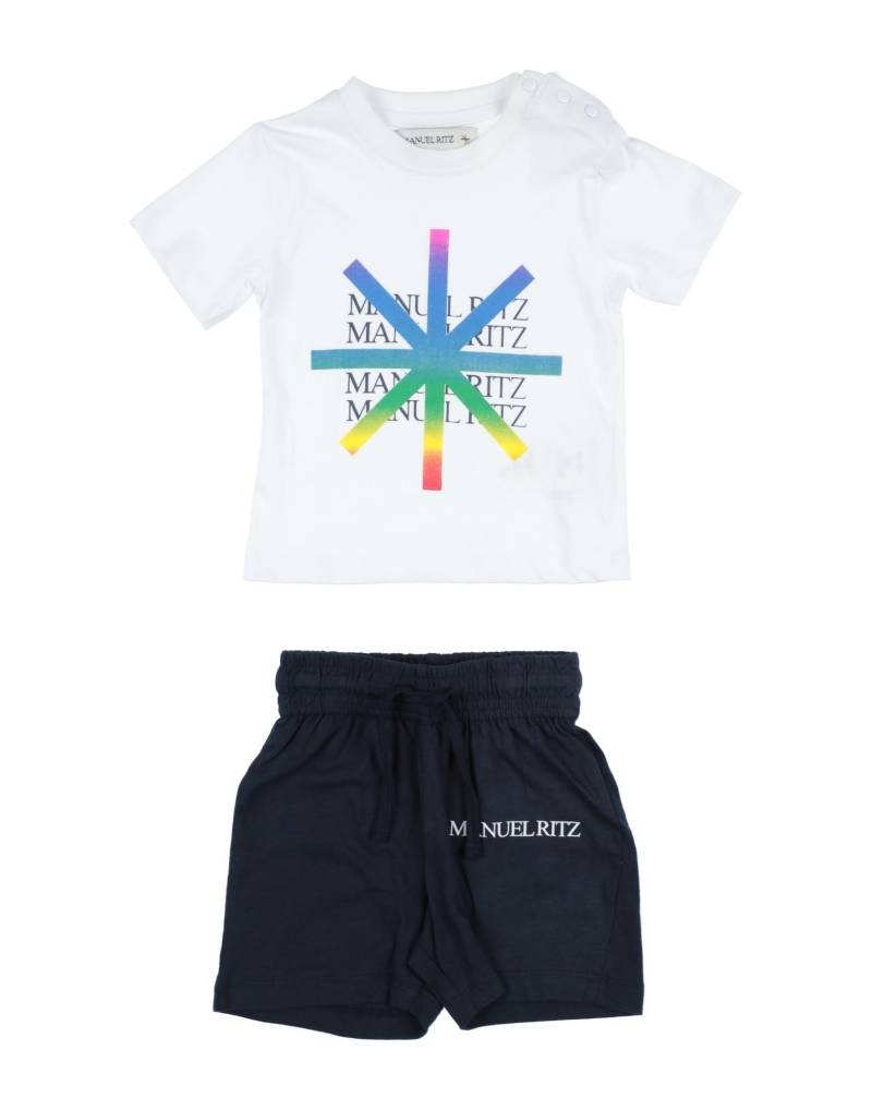 MANUEL RITZ Babykleidung-set Kinder Weiß von MANUEL RITZ