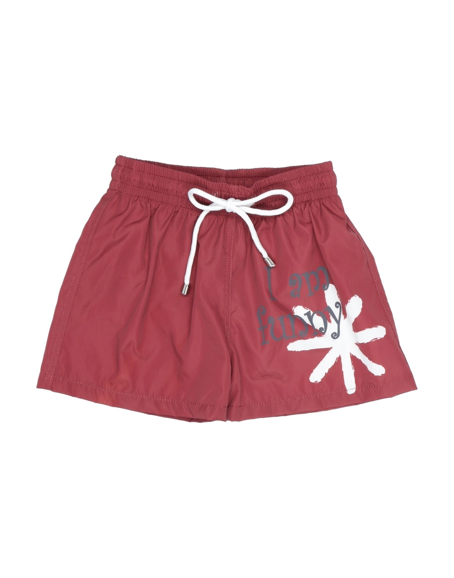 MANUEL RITZ Badeboxer Kinder Bordeaux von MANUEL RITZ