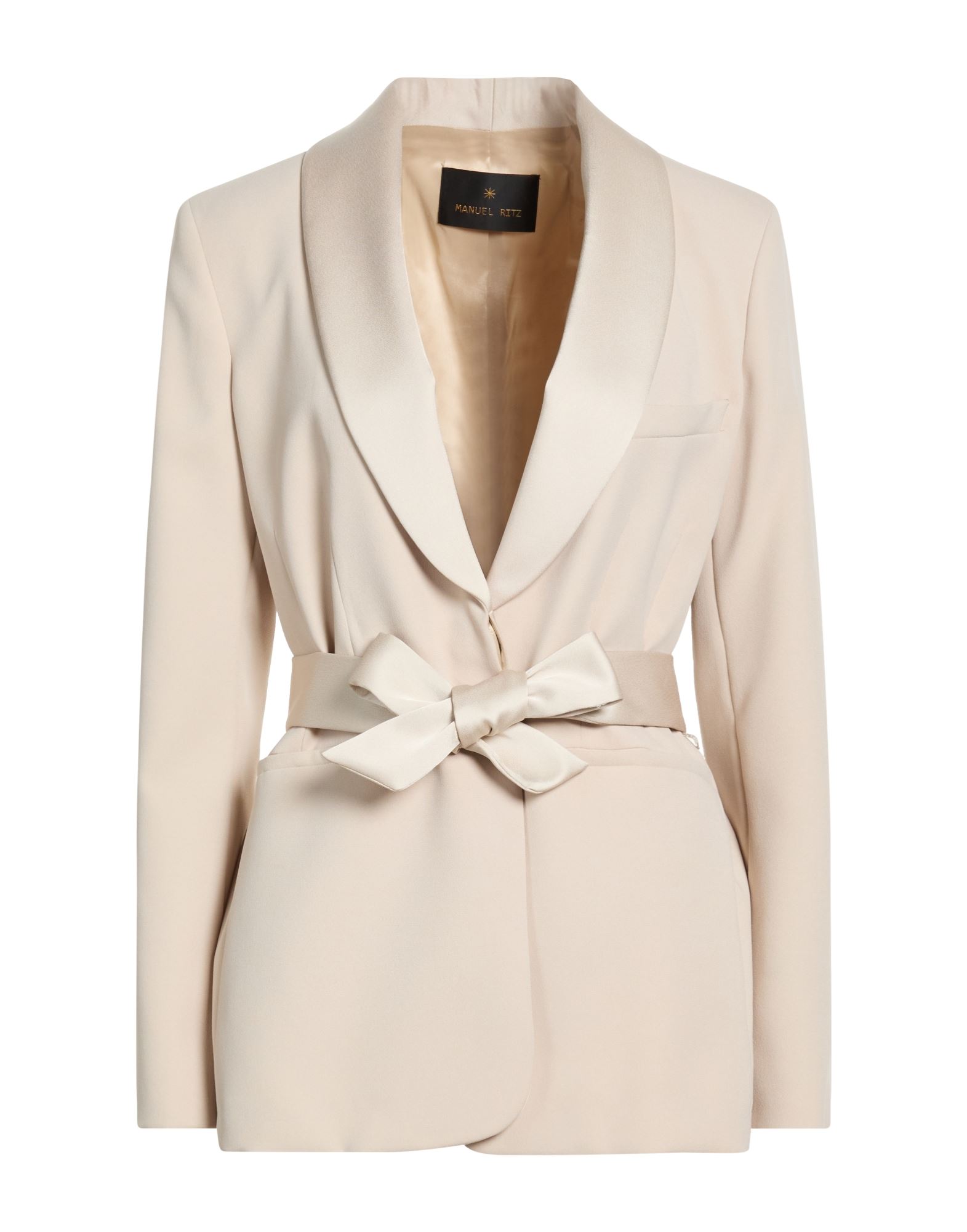 MANUEL RITZ Blazer Damen Beige von MANUEL RITZ