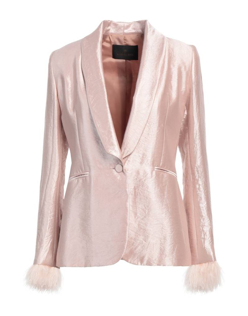 MANUEL RITZ Blazer Damen Hellrosa von MANUEL RITZ