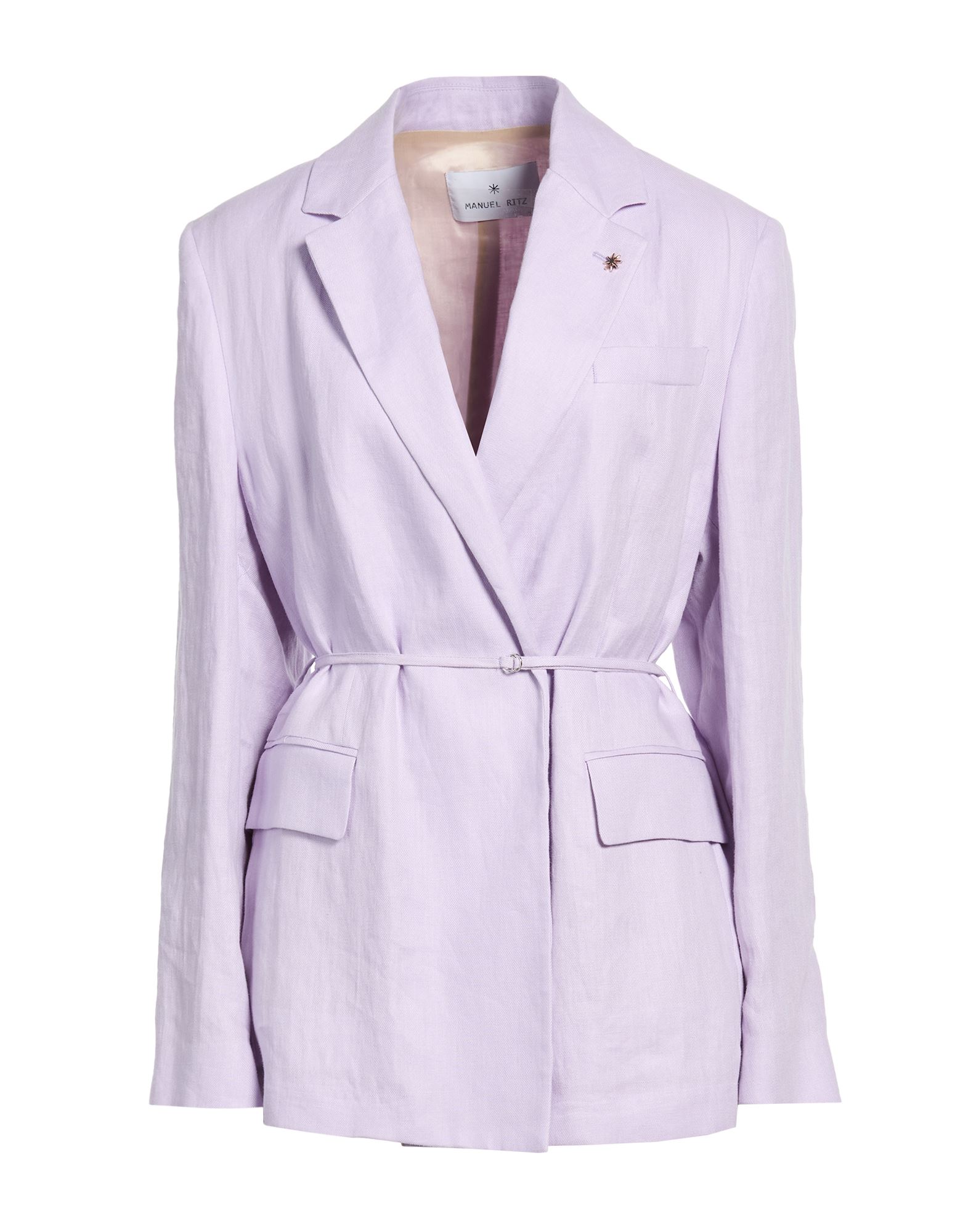 MANUEL RITZ Blazer Damen Lila von MANUEL RITZ