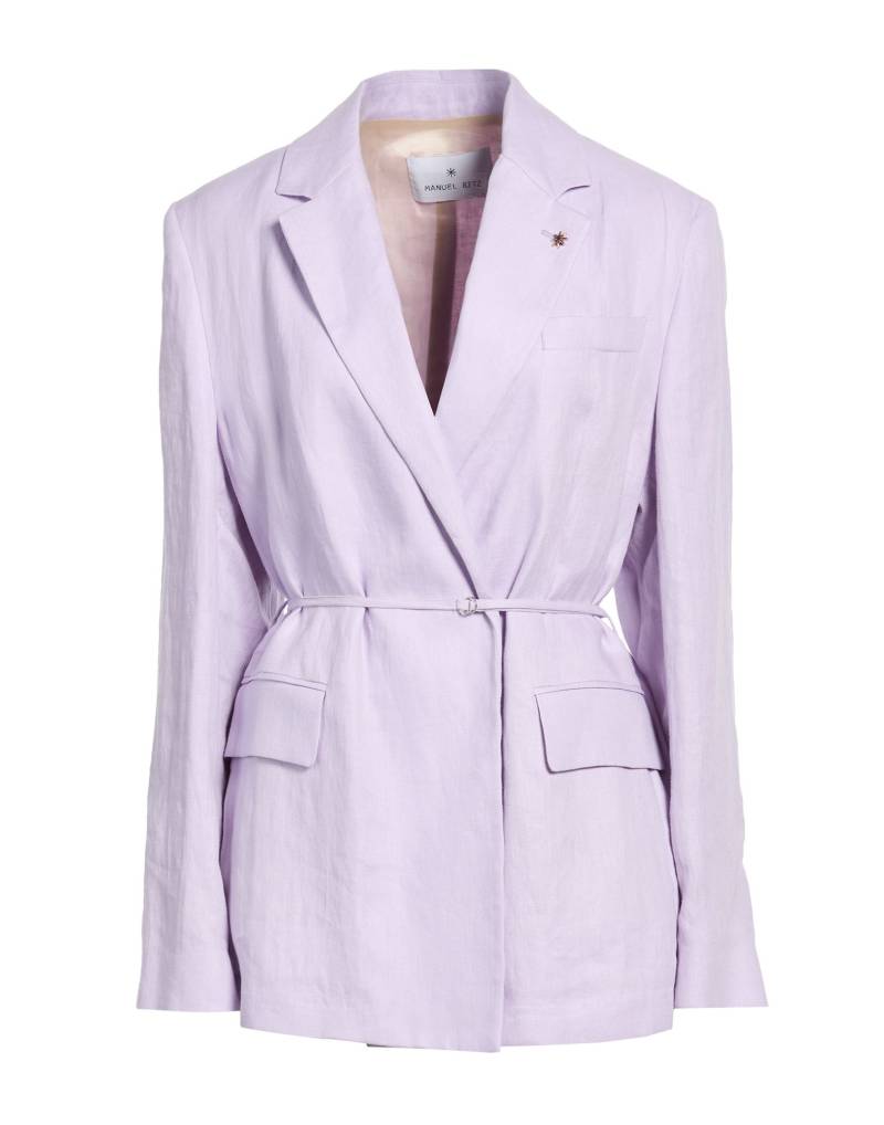 MANUEL RITZ Blazer Damen Lila von MANUEL RITZ