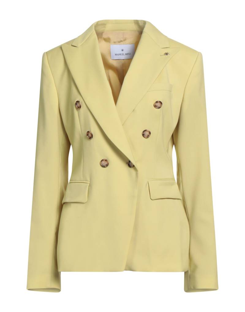 MANUEL RITZ Blazer Damen Limettengrün von MANUEL RITZ