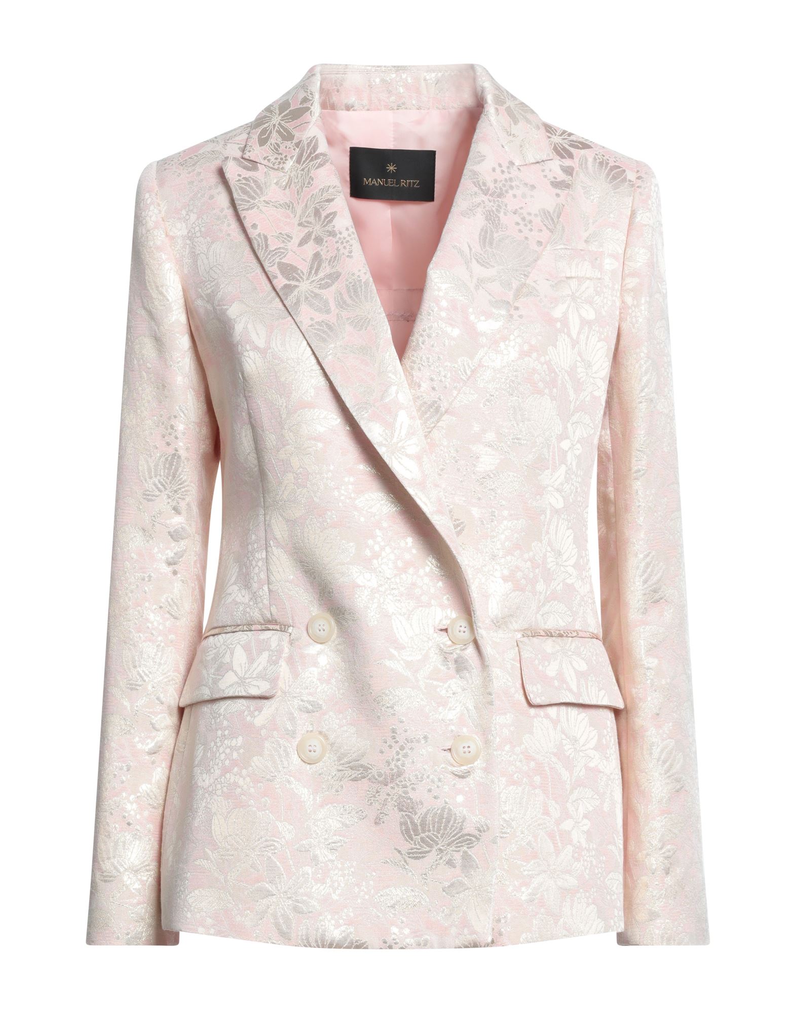MANUEL RITZ Blazer Damen Rosa von MANUEL RITZ