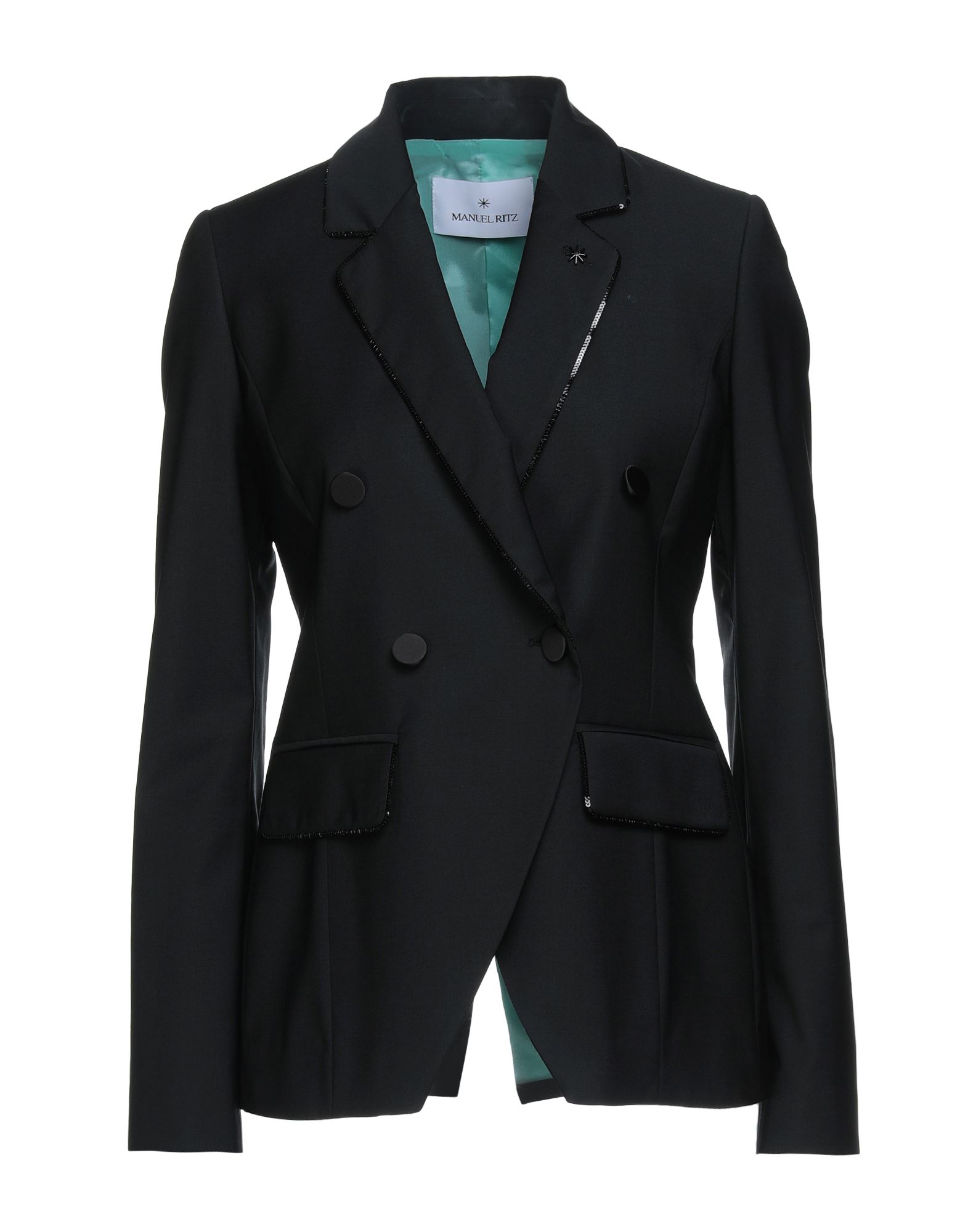 MANUEL RITZ Blazer Damen Schwarz von MANUEL RITZ